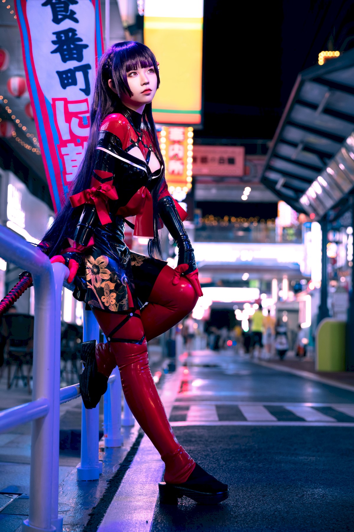 Cosplay：G44不会受伤 菊千代 20P