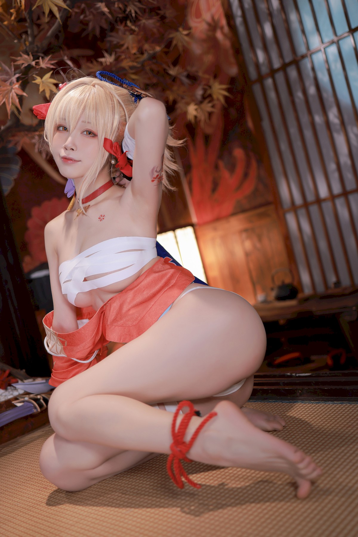 Cosplay：水淼aqua-宵宫 58P