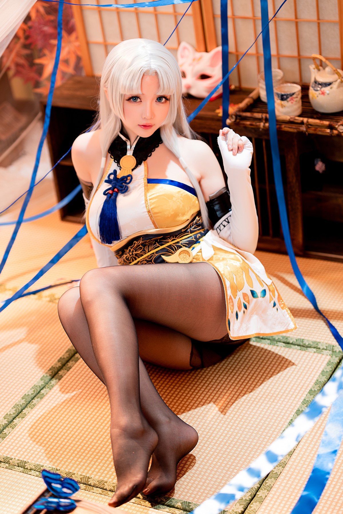 Cosplay：星之迟迟 - 胡桃 54P
