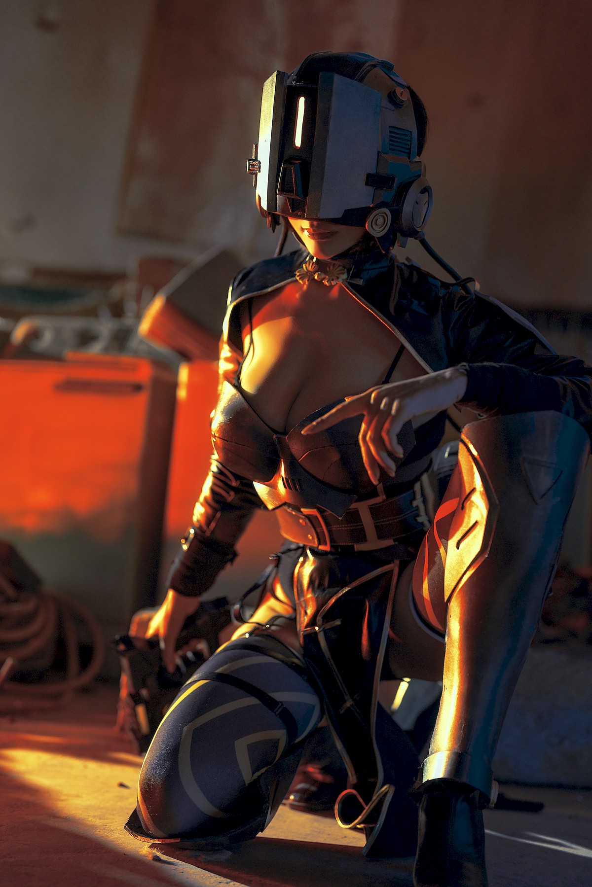 Cosplay：夏小秋秋秋 - 荷光者梵蒂 30P