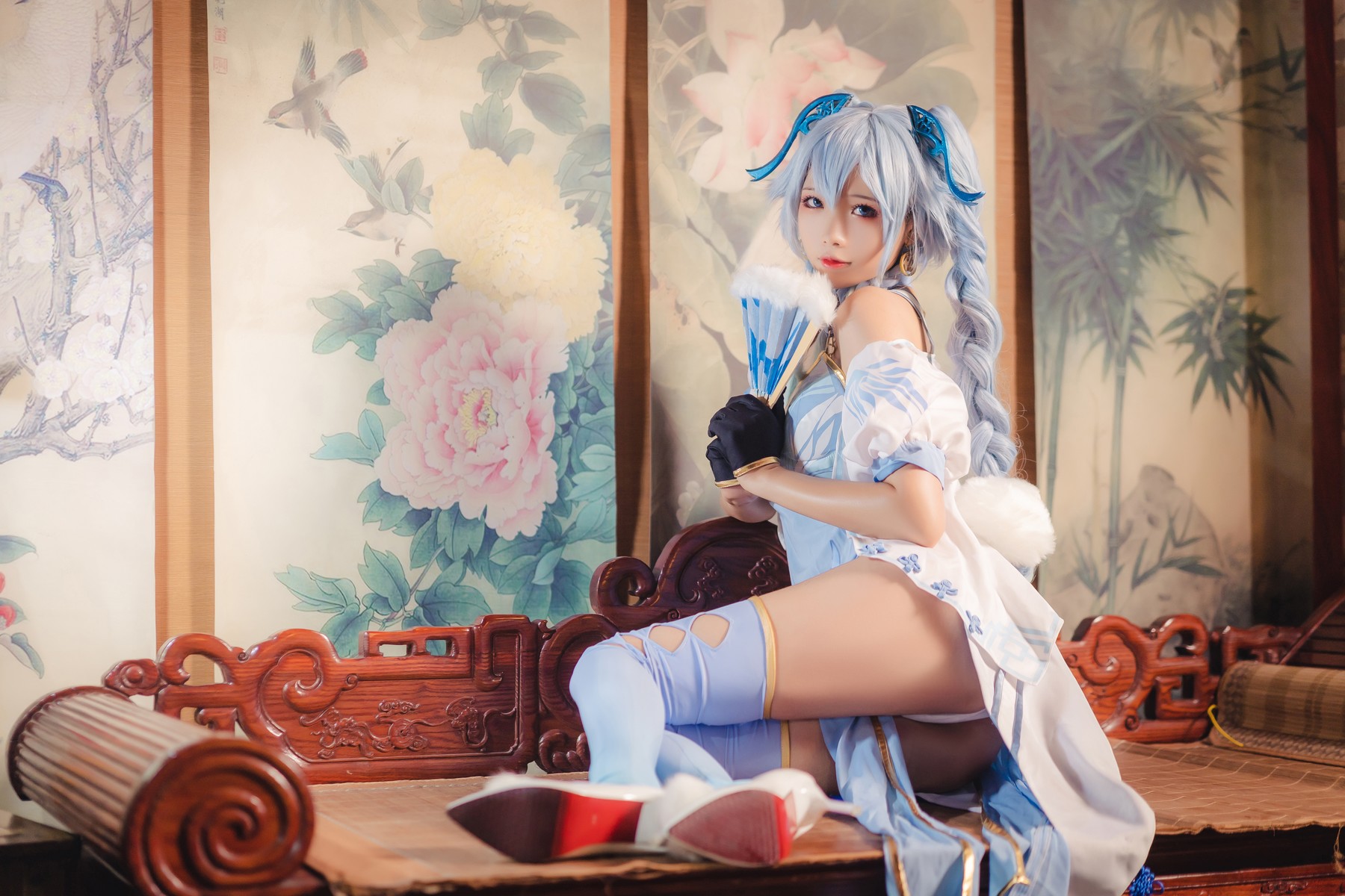 Cosplay：墨玉 - PA15 泳装 42P