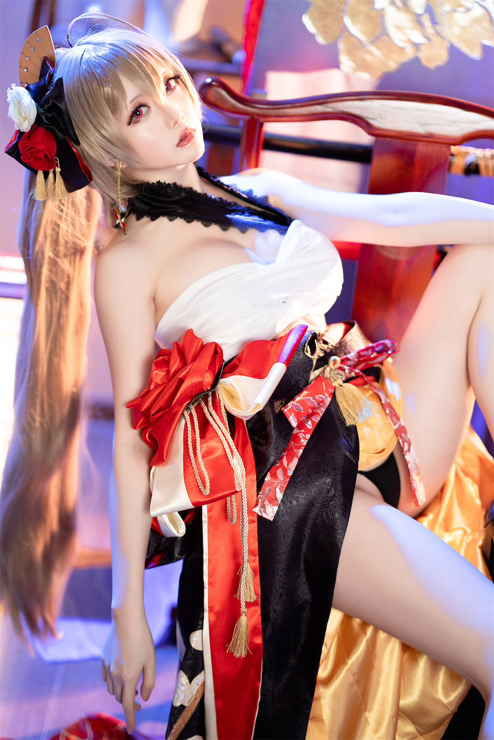 Cosplay：星之迟迟 - 碧蓝航线 让巴 43P