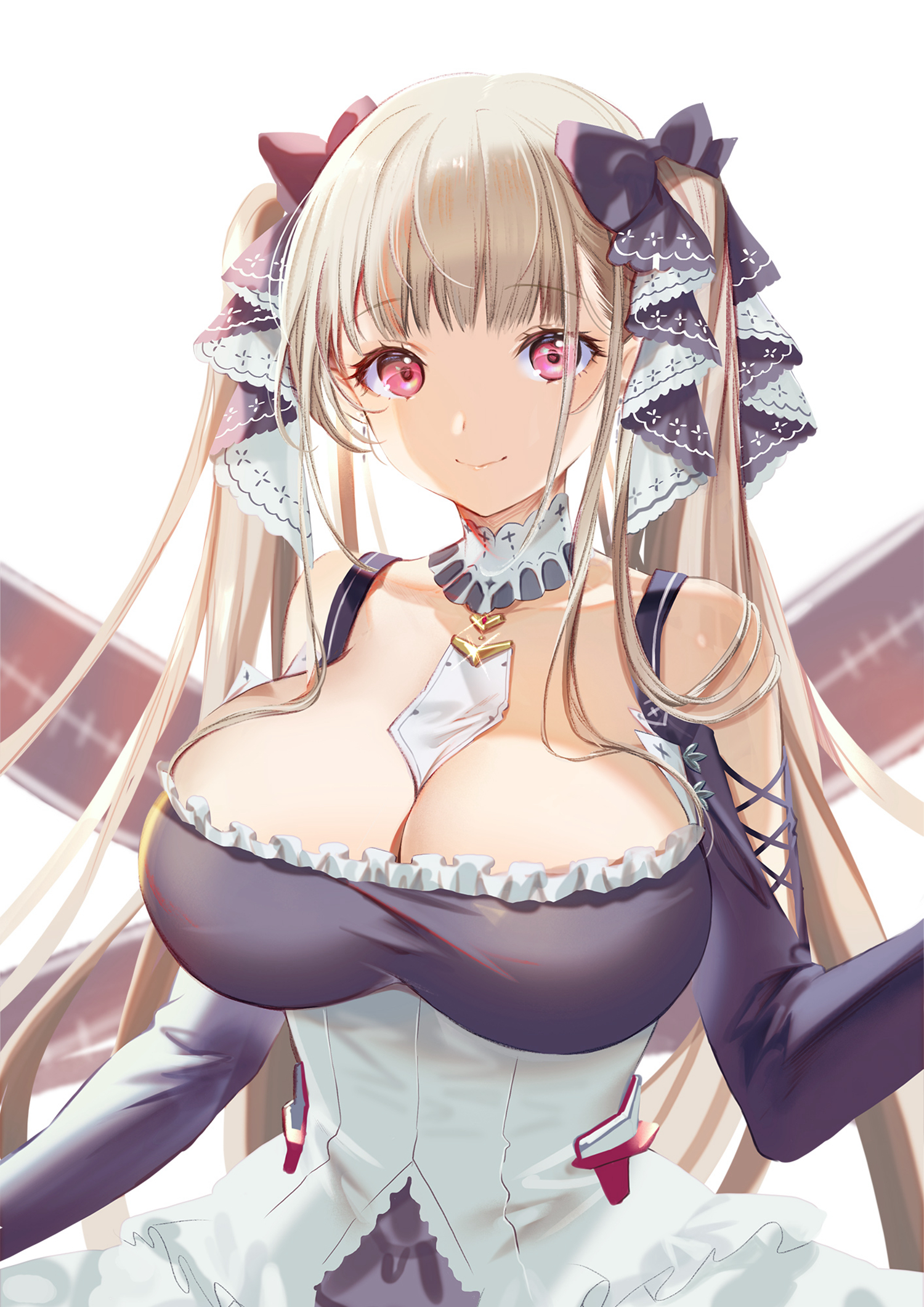 二次元巨乳娘图片 40P