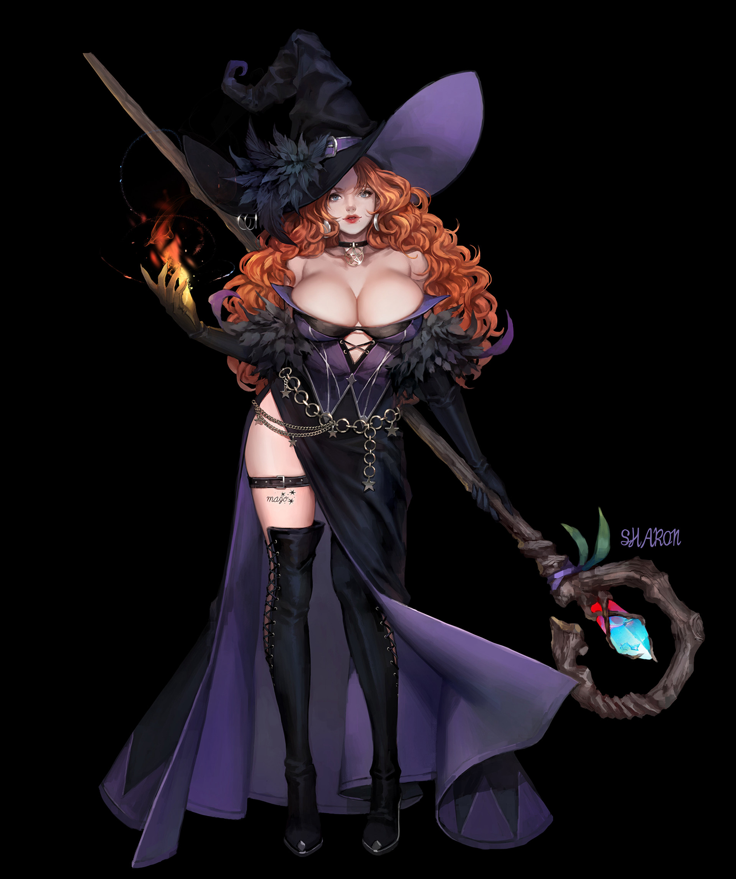 二次元巨乳娘图片 40P