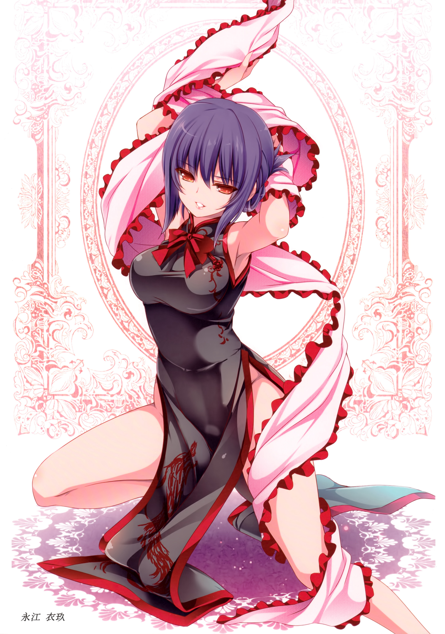 动漫二次元旗袍福利图片 40P