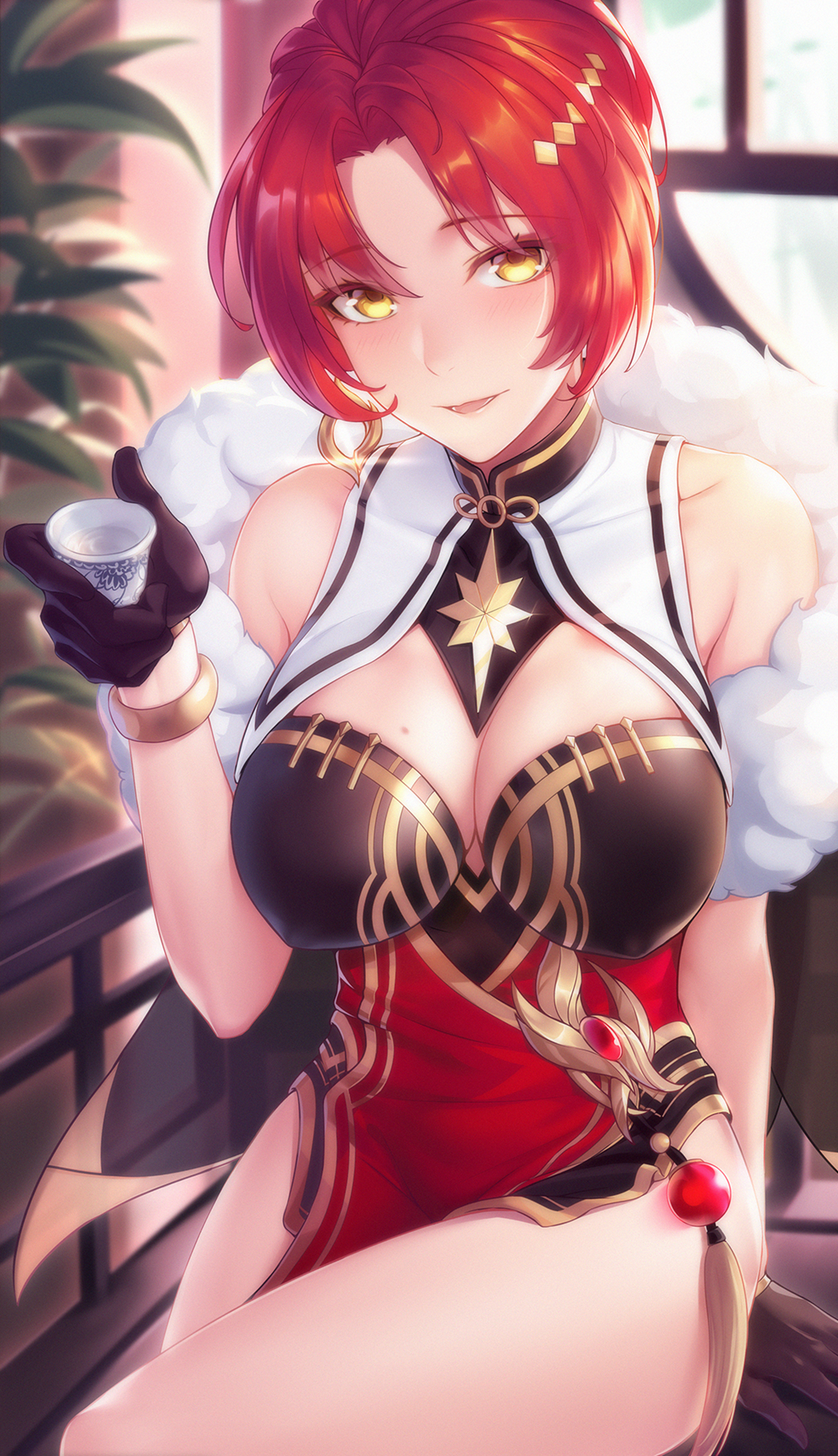 动漫二次元旗袍福利图片 40P