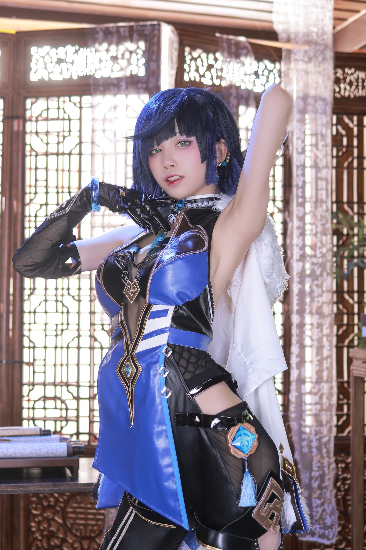 Cosplay：水淼aqua - 夜兰 31P