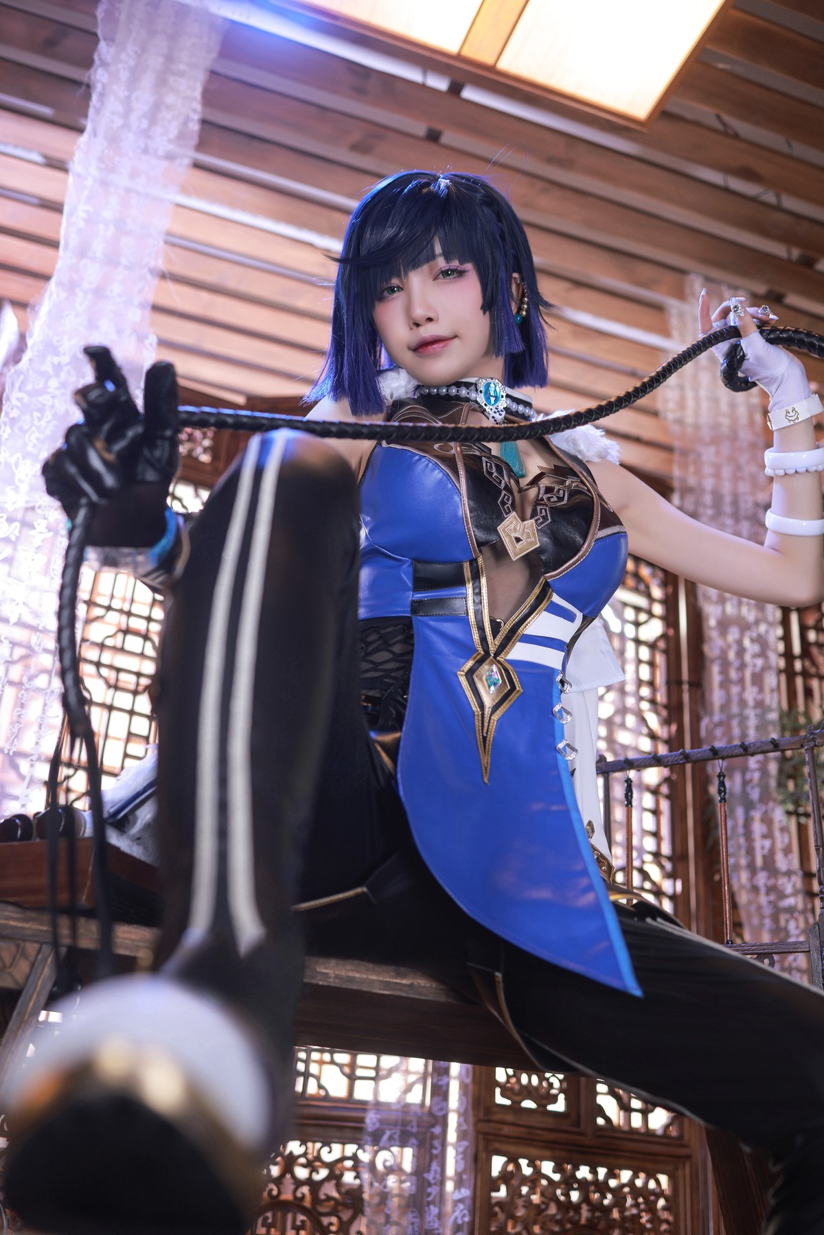 Cosplay：水淼aqua - 夜兰 31P