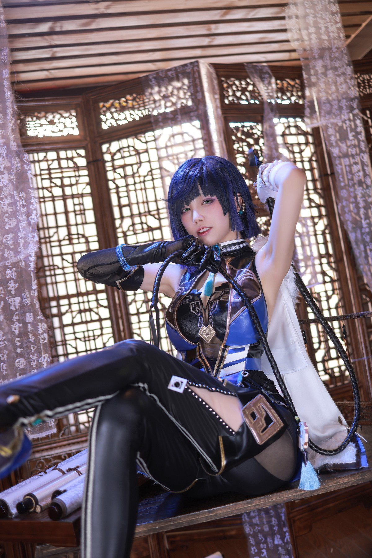 Cosplay：水淼aqua - 夜兰 31P