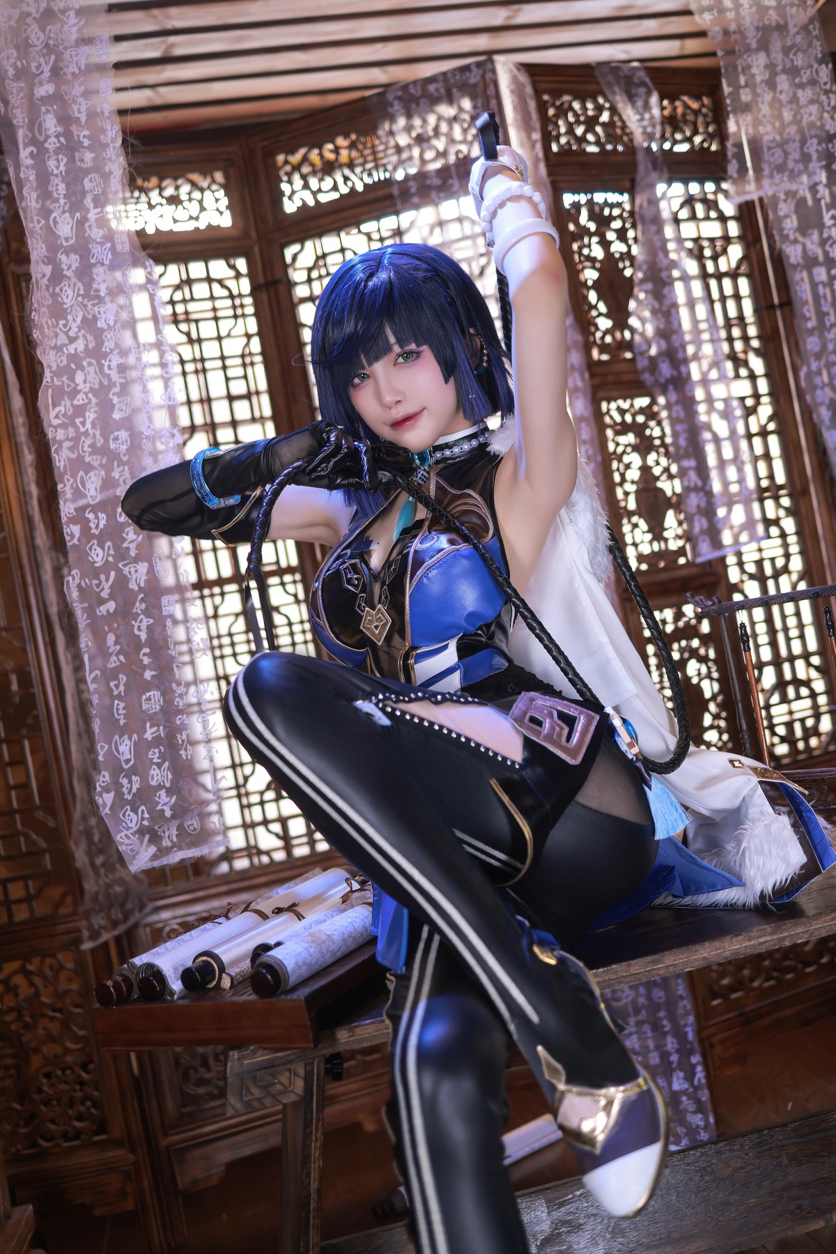 Cosplay：水淼aqua - 夜兰 31P