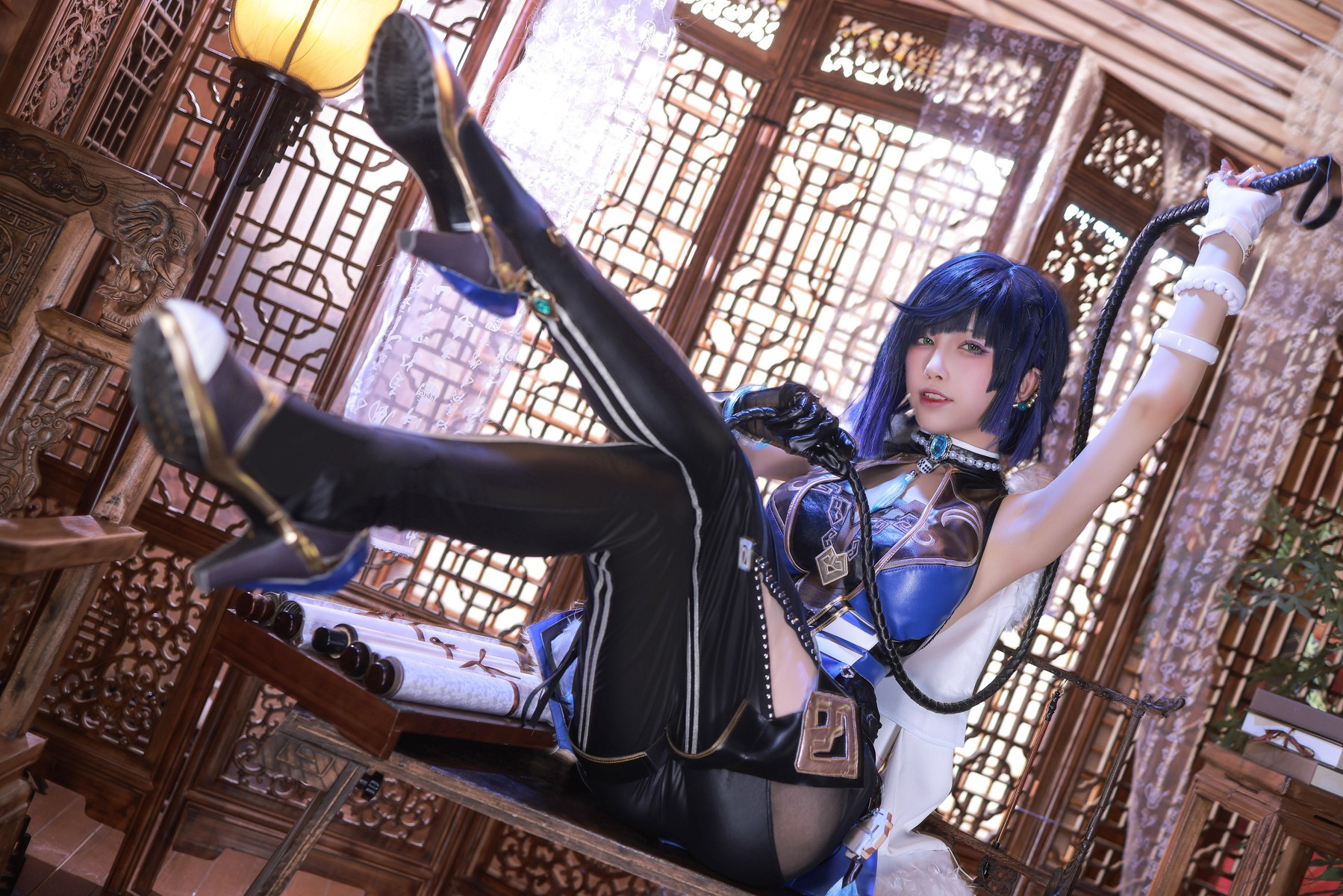 Cosplay：水淼aqua - 夜兰 31P