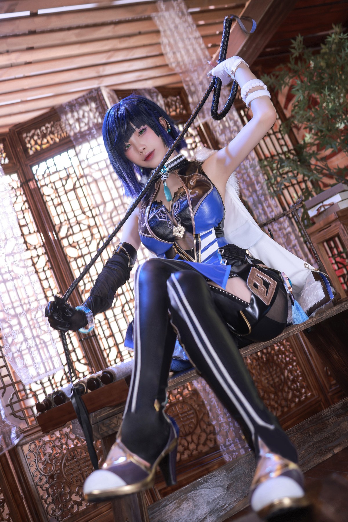 Cosplay：水淼aqua - 夜兰 31P