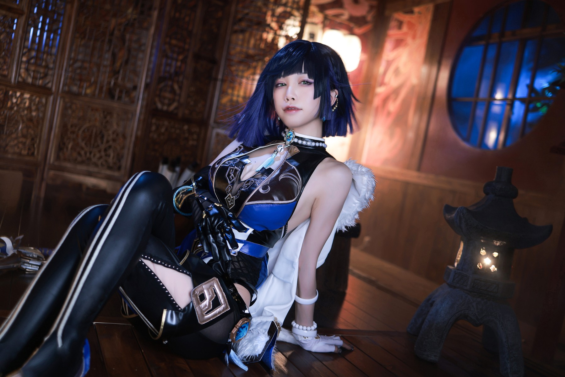 Cosplay：水淼aqua - 夜兰 31P