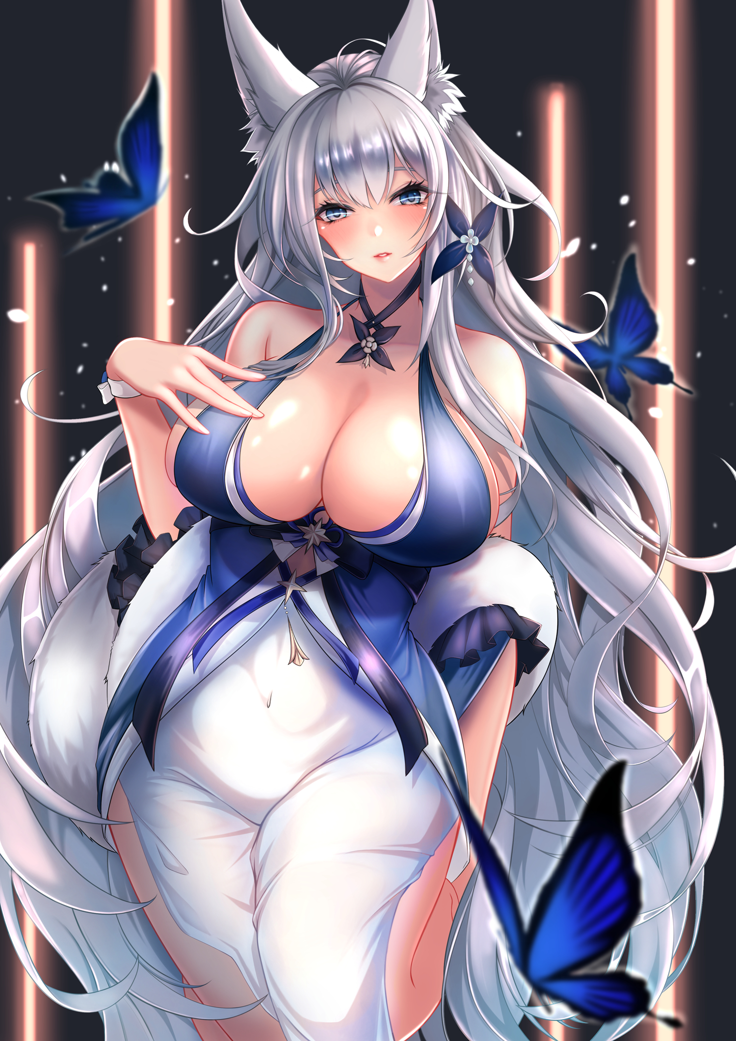 绅士：二次元巨乳欧派娘图片 40P