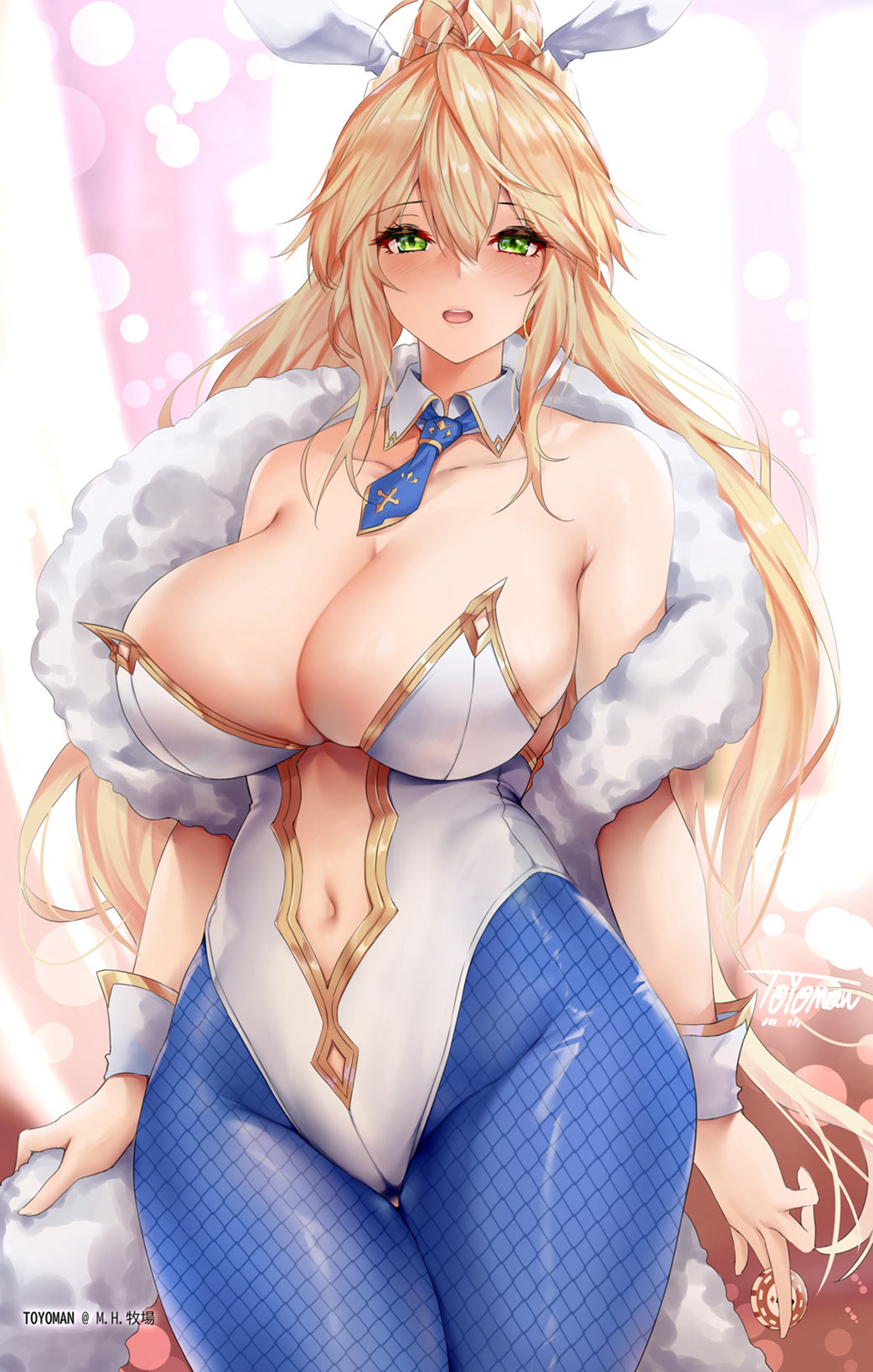 绅士：二次元巨乳欧派娘图片 40P