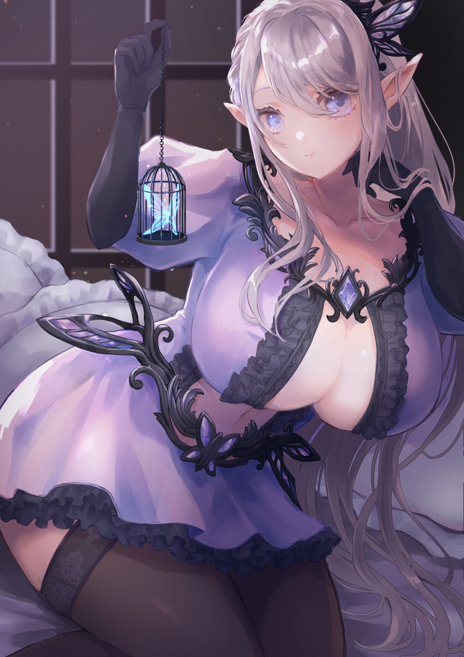 绅士：二次元巨乳欧派娘图片 40P