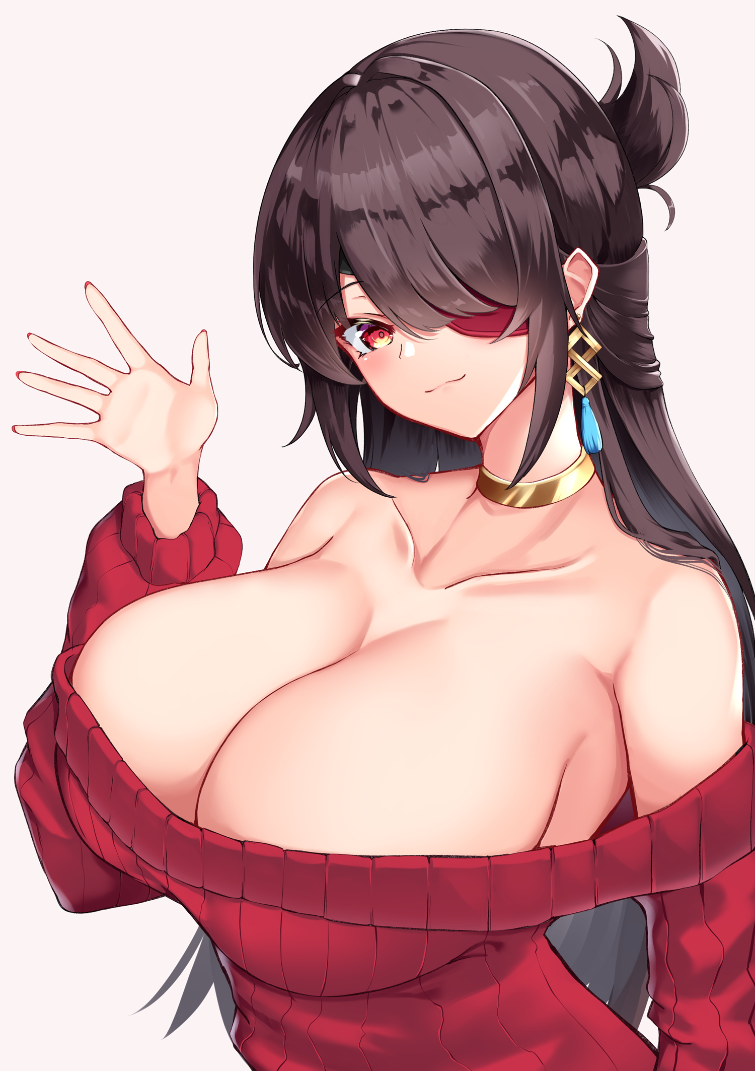 二次元巨乳美少女壁纸 40P