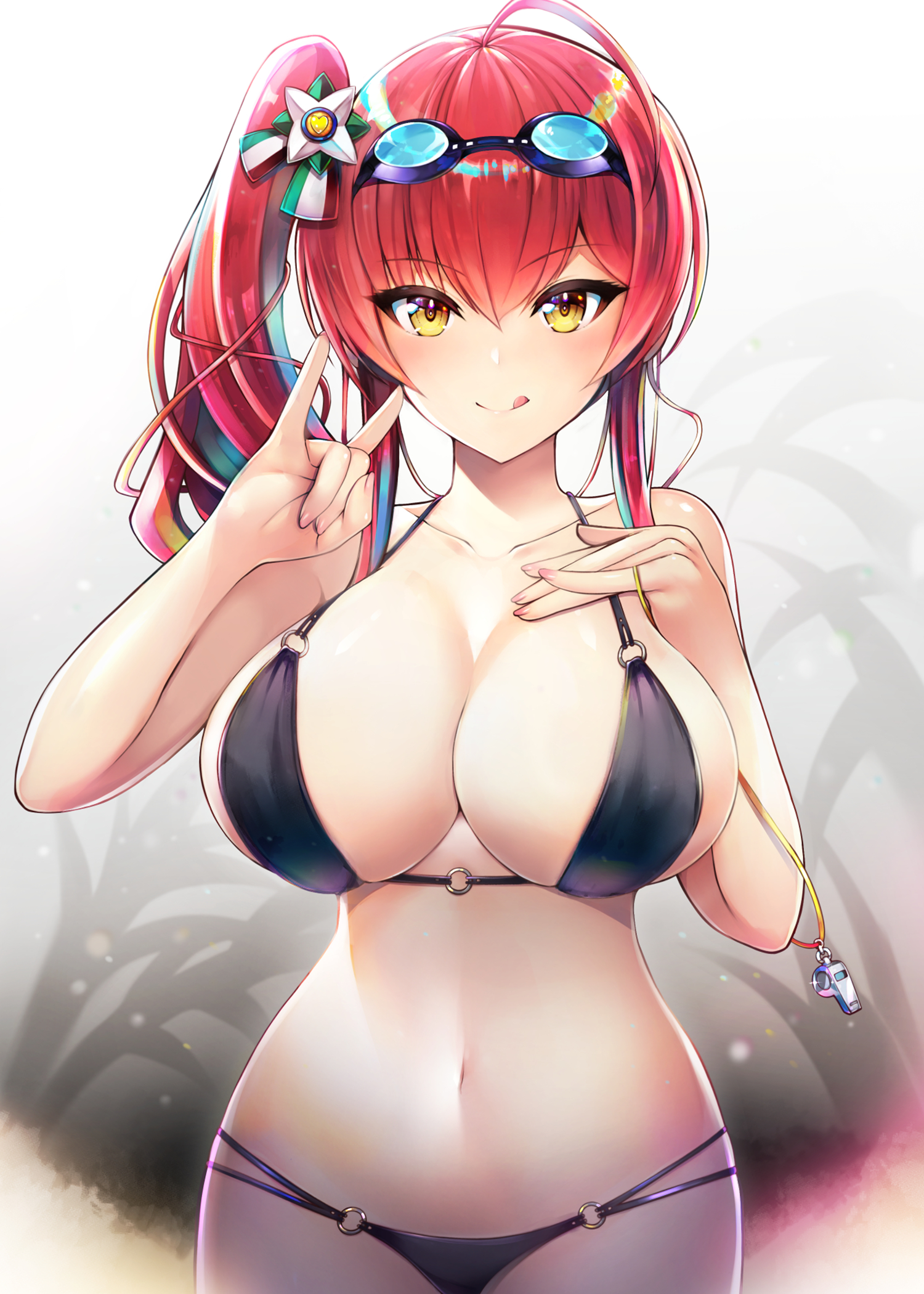 欧派：二次元巨乳娘壁纸 39P