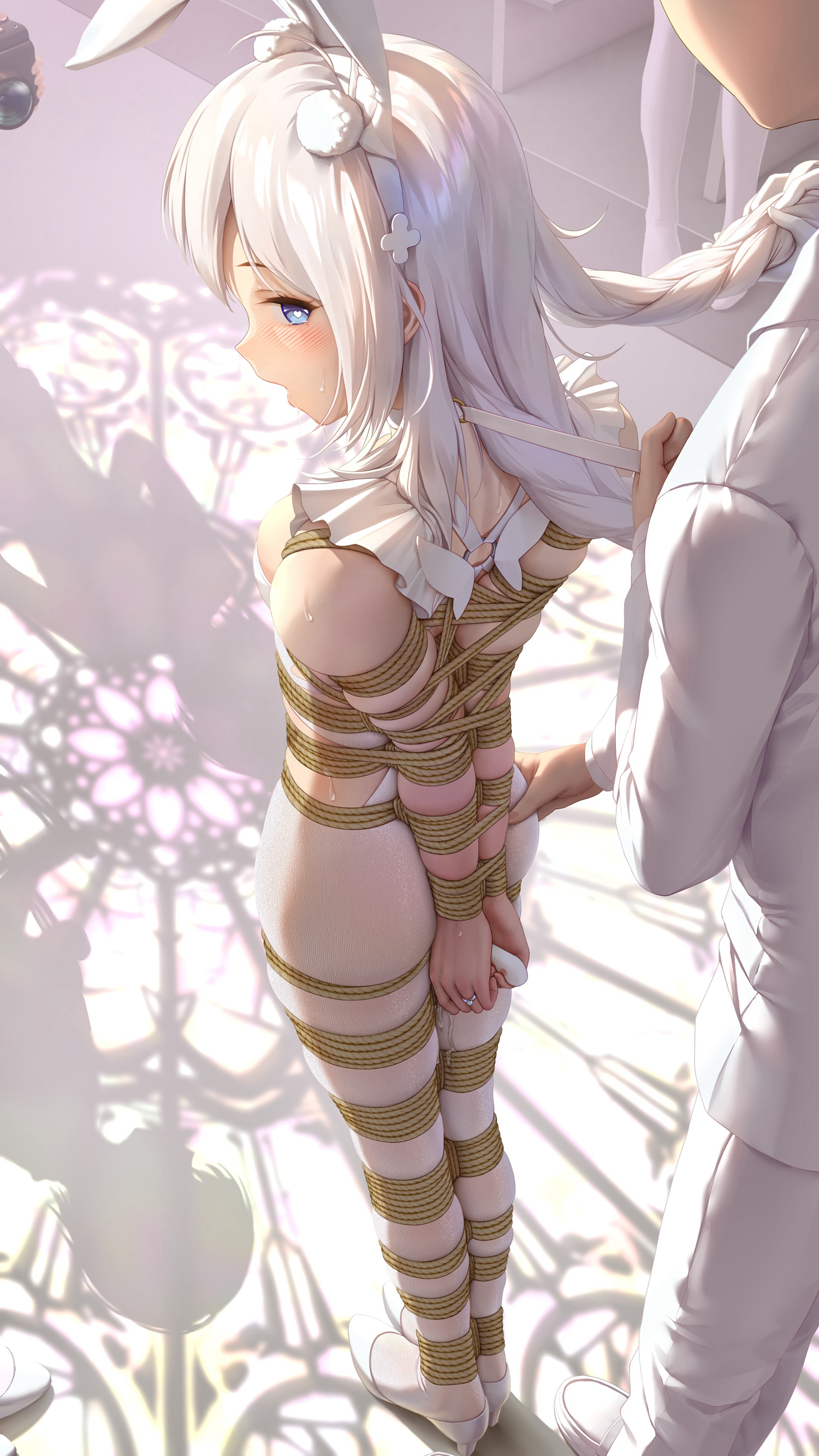 Hentai：二次元捆绑束缚图片 40P