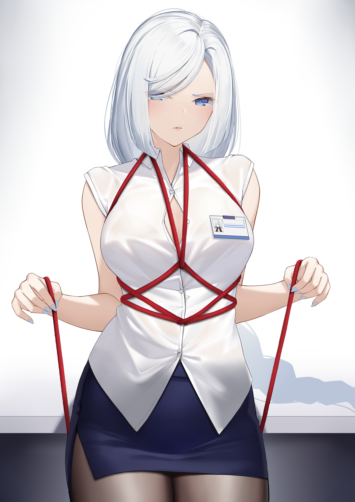 Hentai：二次元捆绑束缚图片 40P