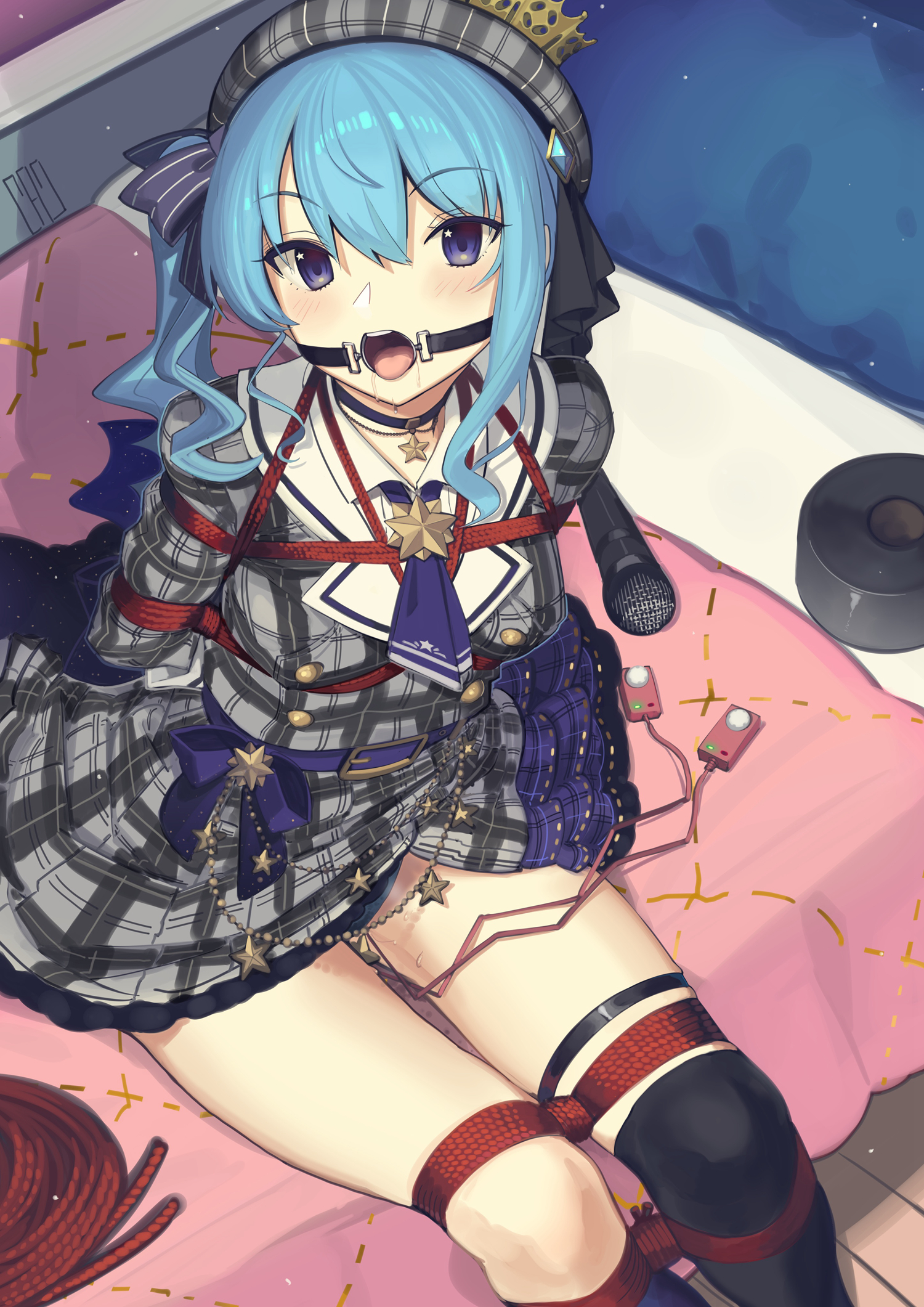 Hentai：二次元捆绑束缚图片 patr2 40P