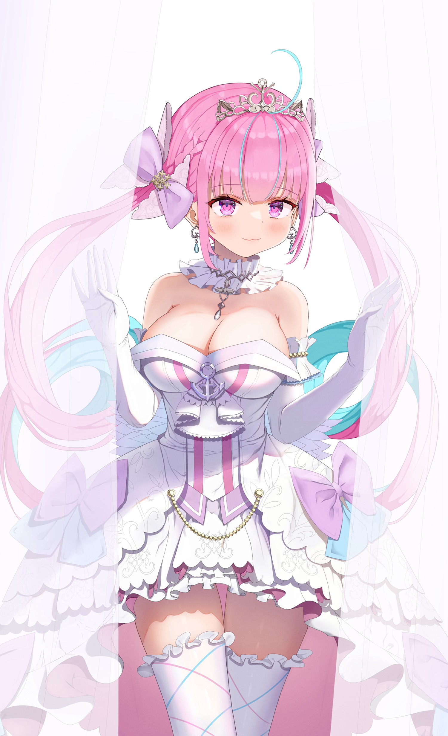 二次元巨乳娘高清美图 40P