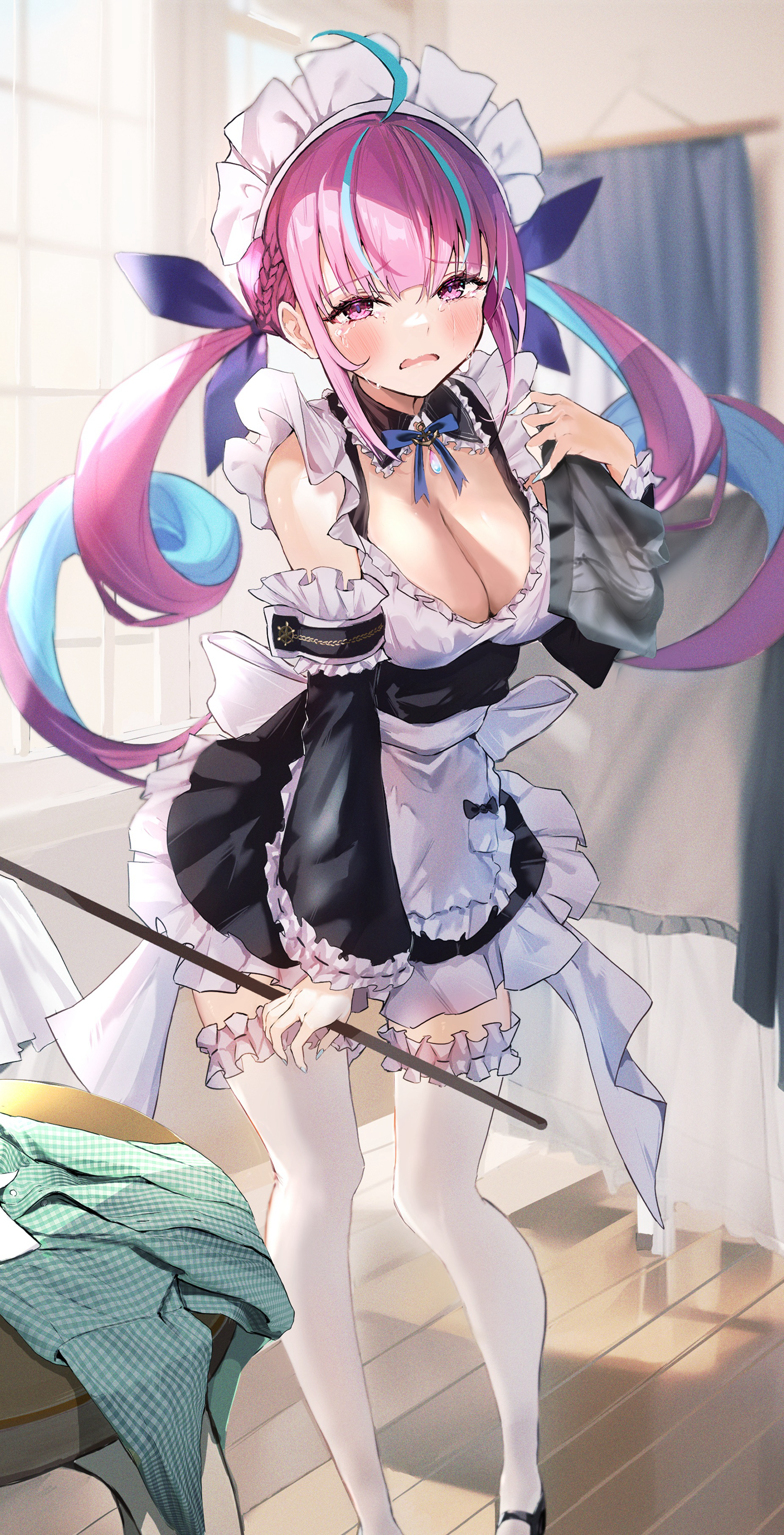 丝袜控：色气满满白丝美女 40P