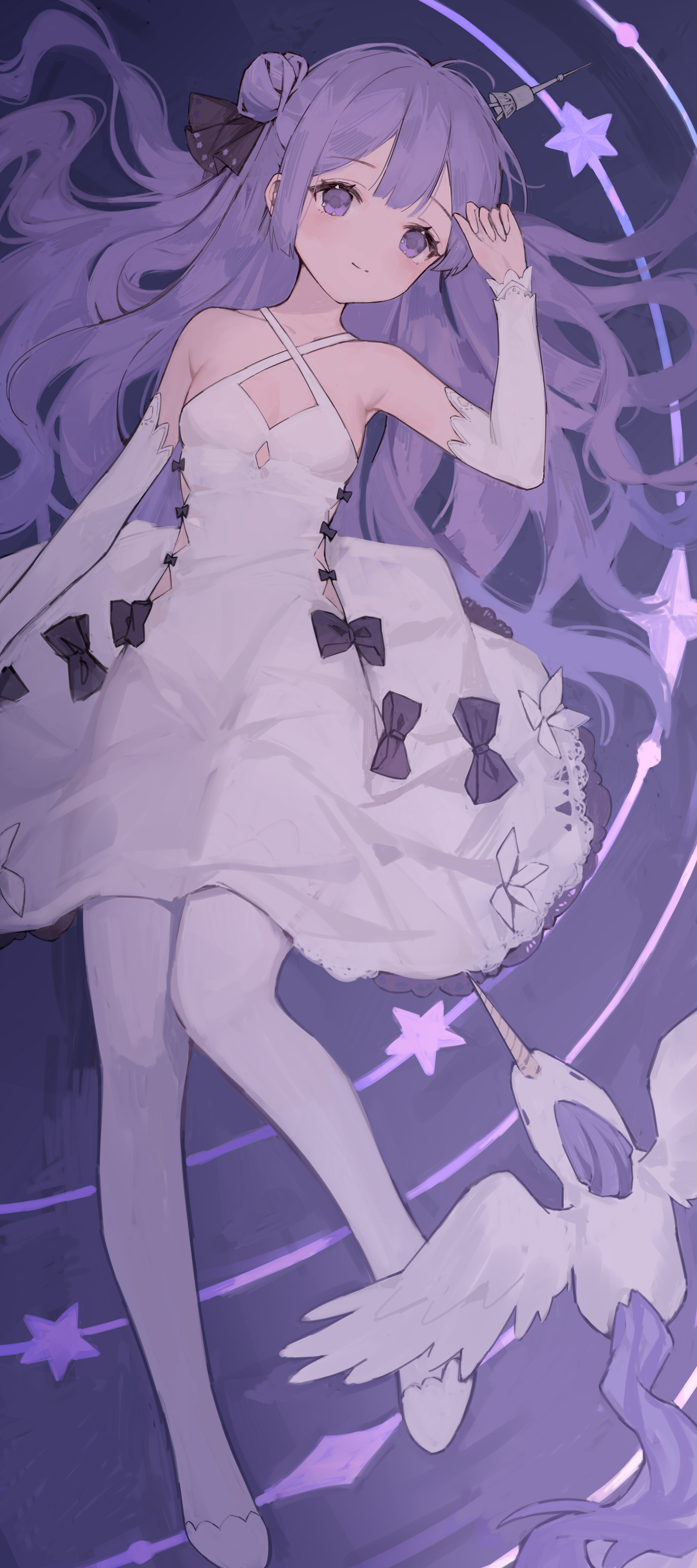 二次元性感白丝袜福利图片 40P