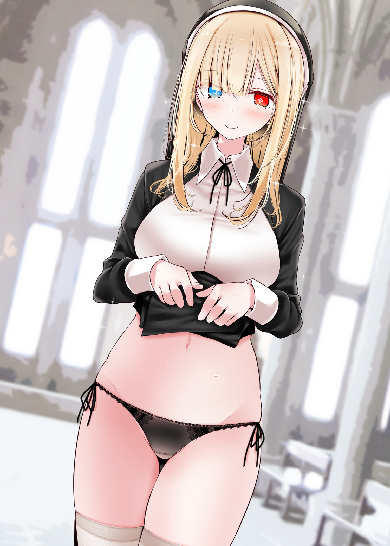 丝袜控：色气满满白丝美女 40P