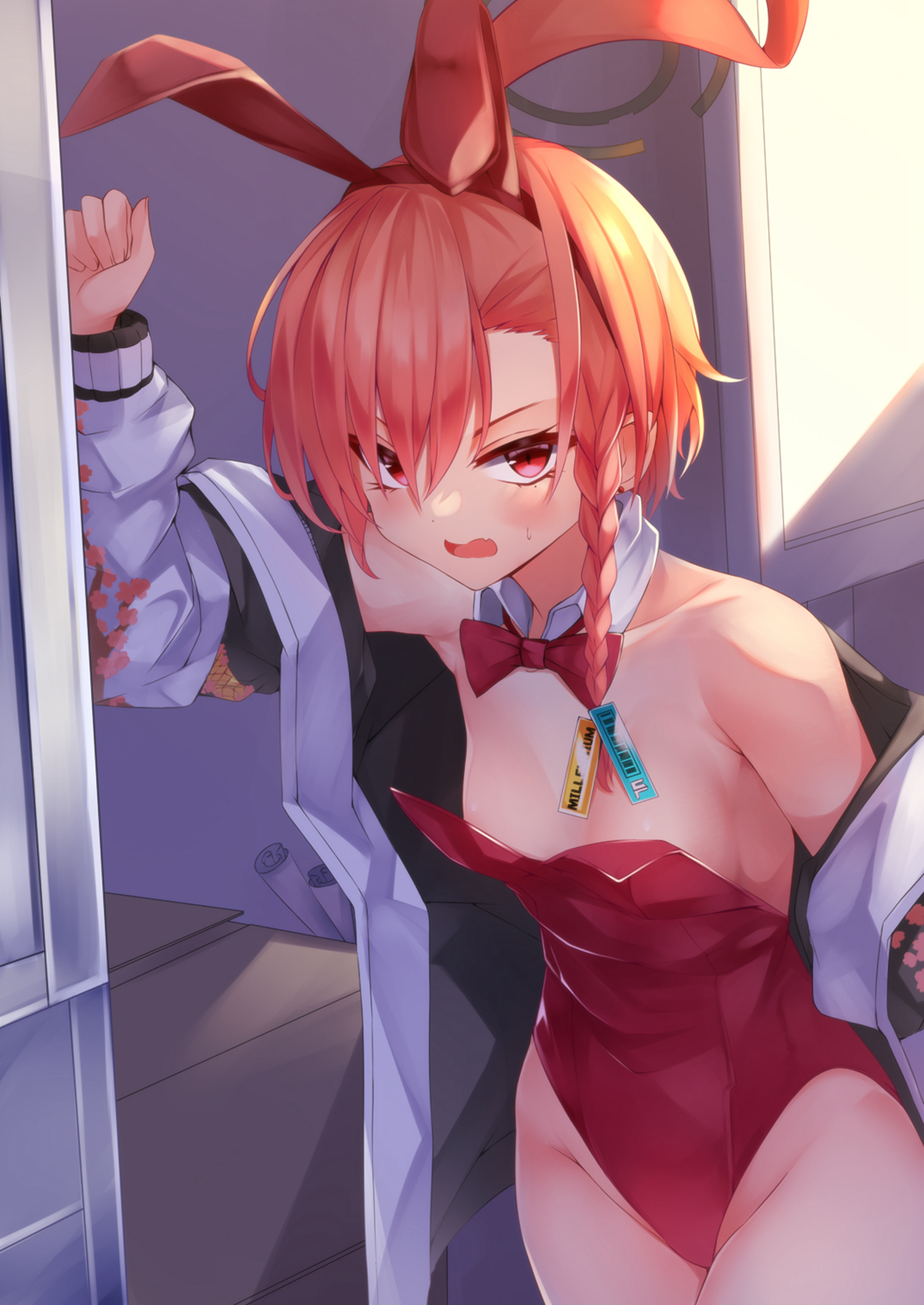 二次元兔女郎制服福利壁纸 40P