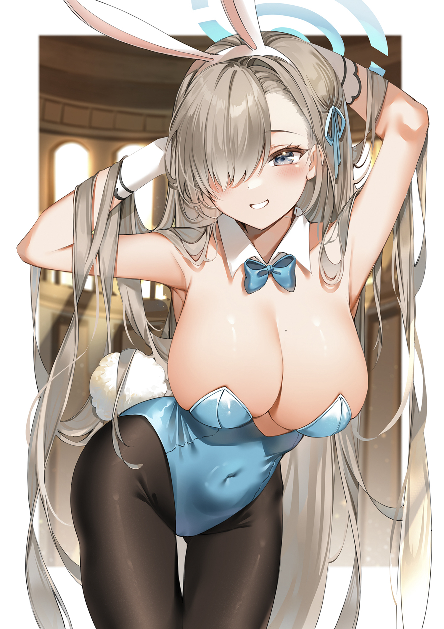 二次元兔女郎制服福利壁纸 40P