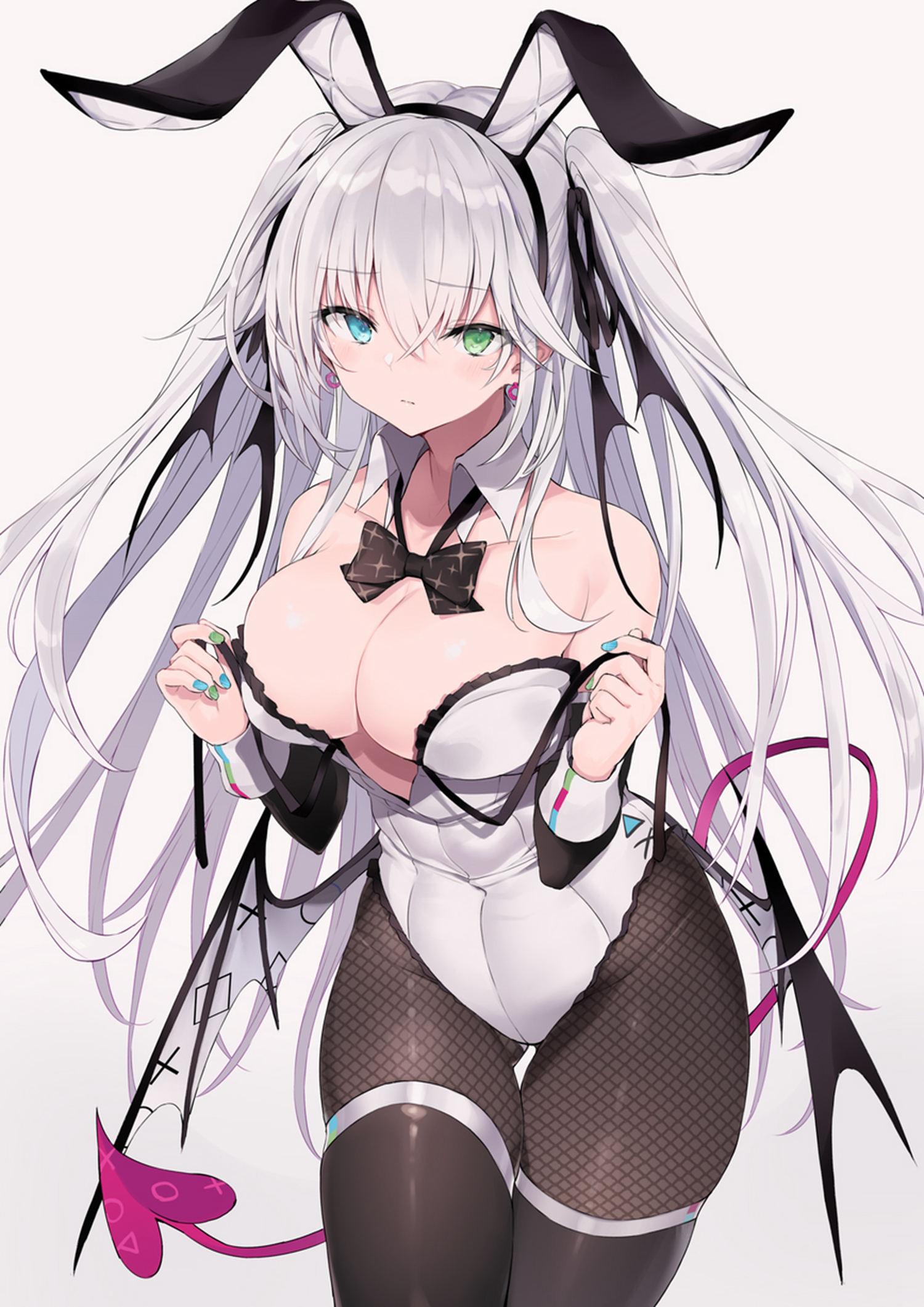 二次元兔女郎制服福利壁纸 40P