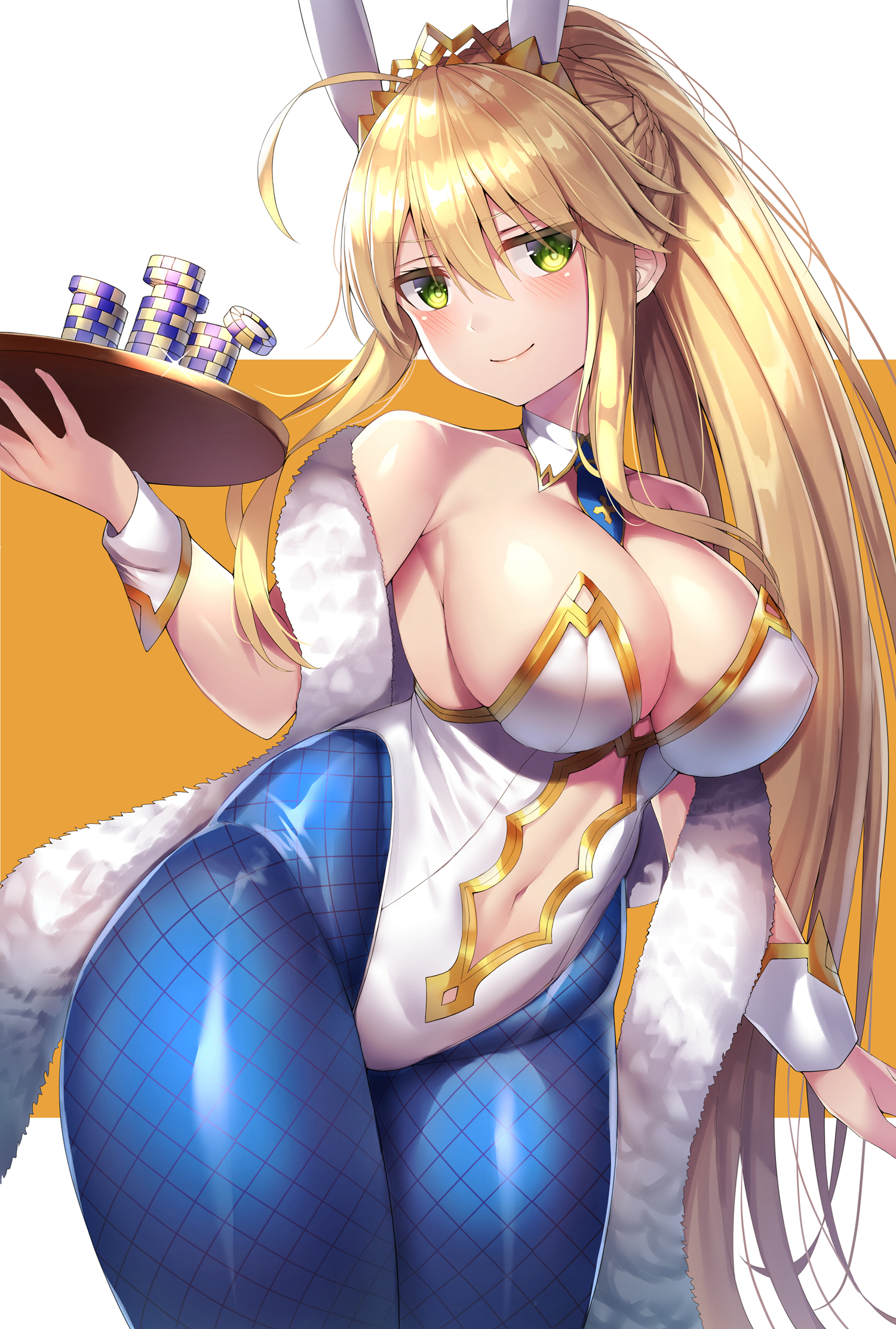 二次元兔女郎制服福利壁纸 40P