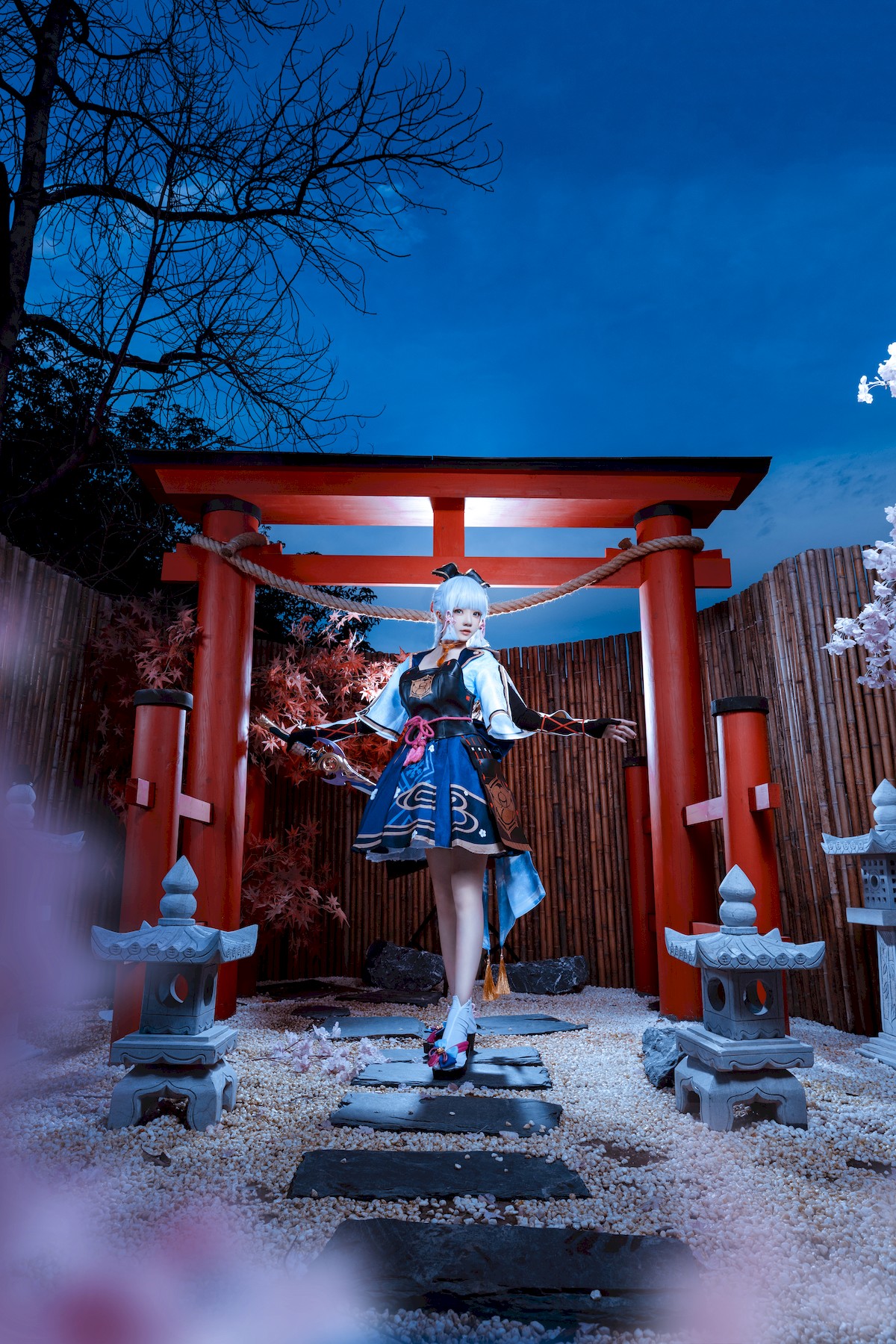 Cosplay：桜桃喵 - 神里绫华 34P