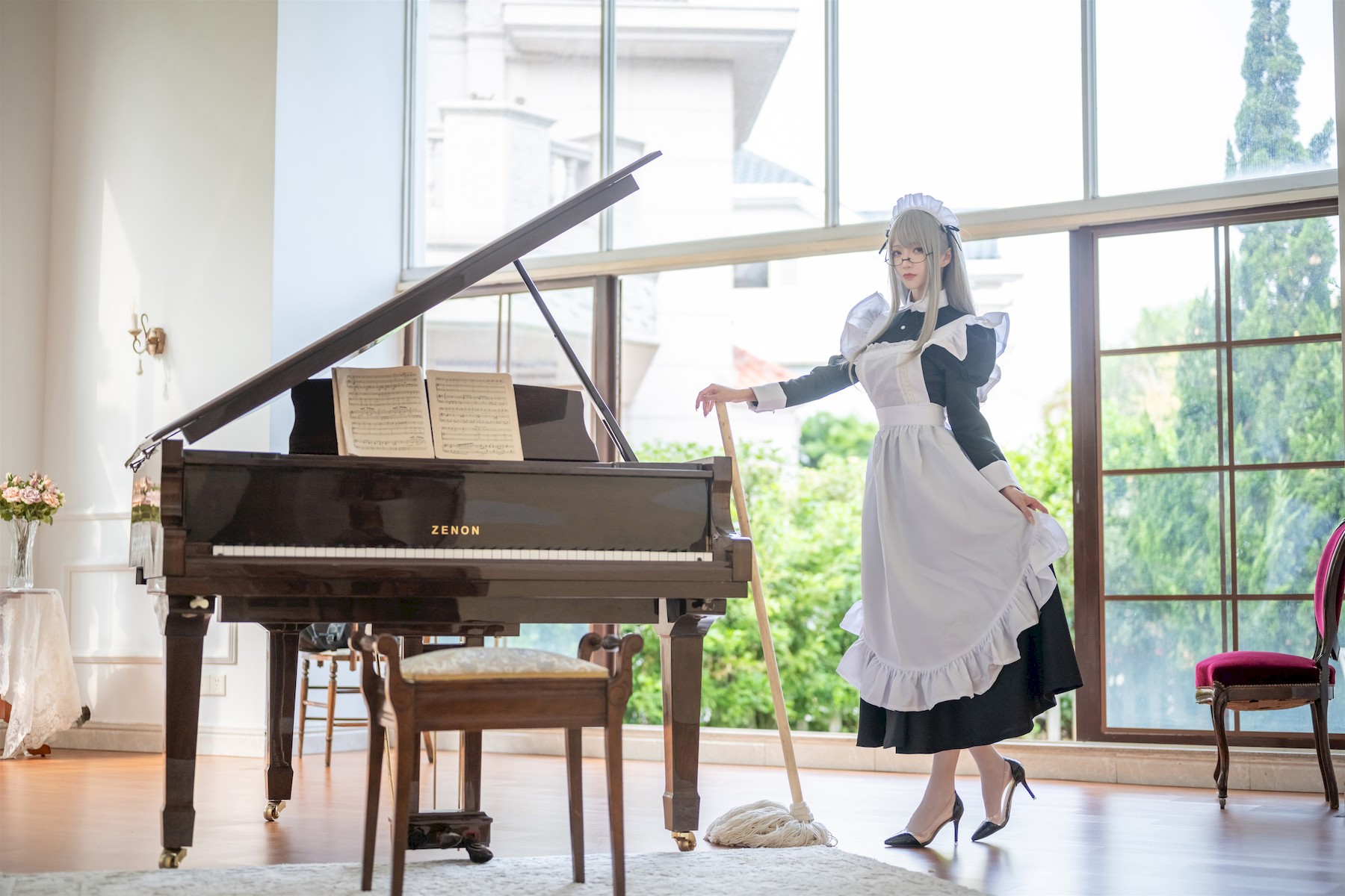 Cosplay：青青子Js - 职业恋爱 34P