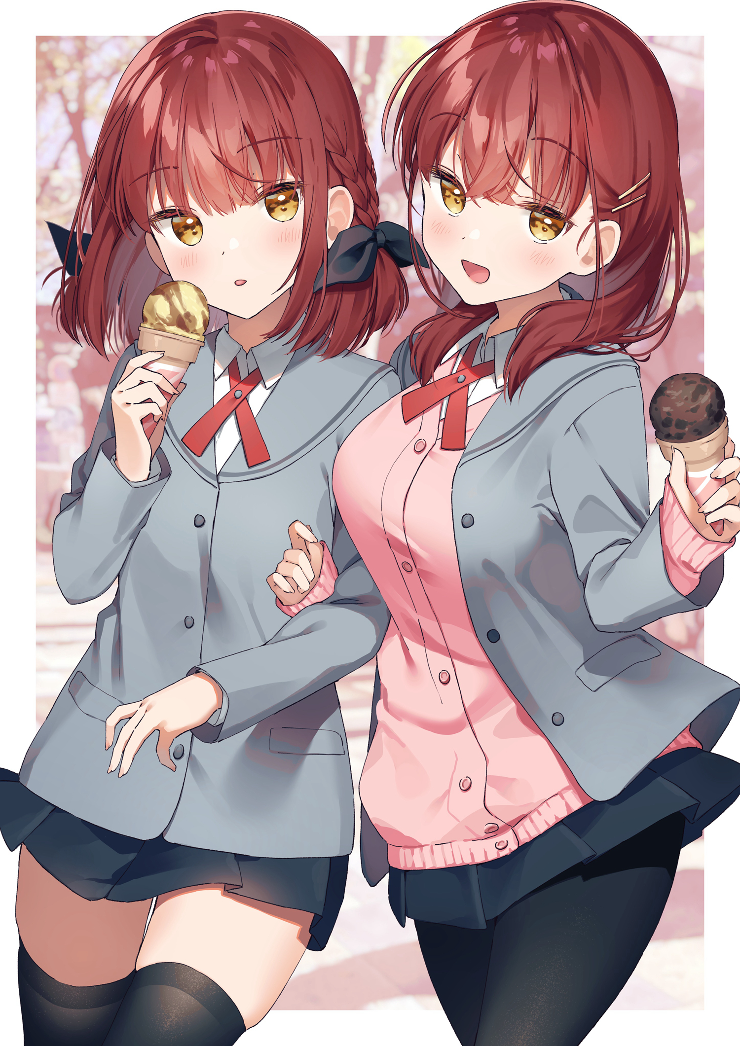 丝袜控：黑丝美腿二次元壁纸 40P