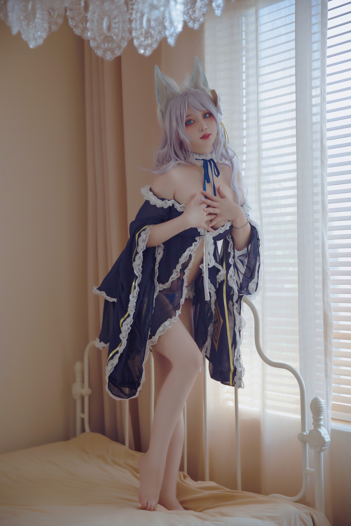 Cosplay：Ruby蘸酱美美 信浓礼服 28P