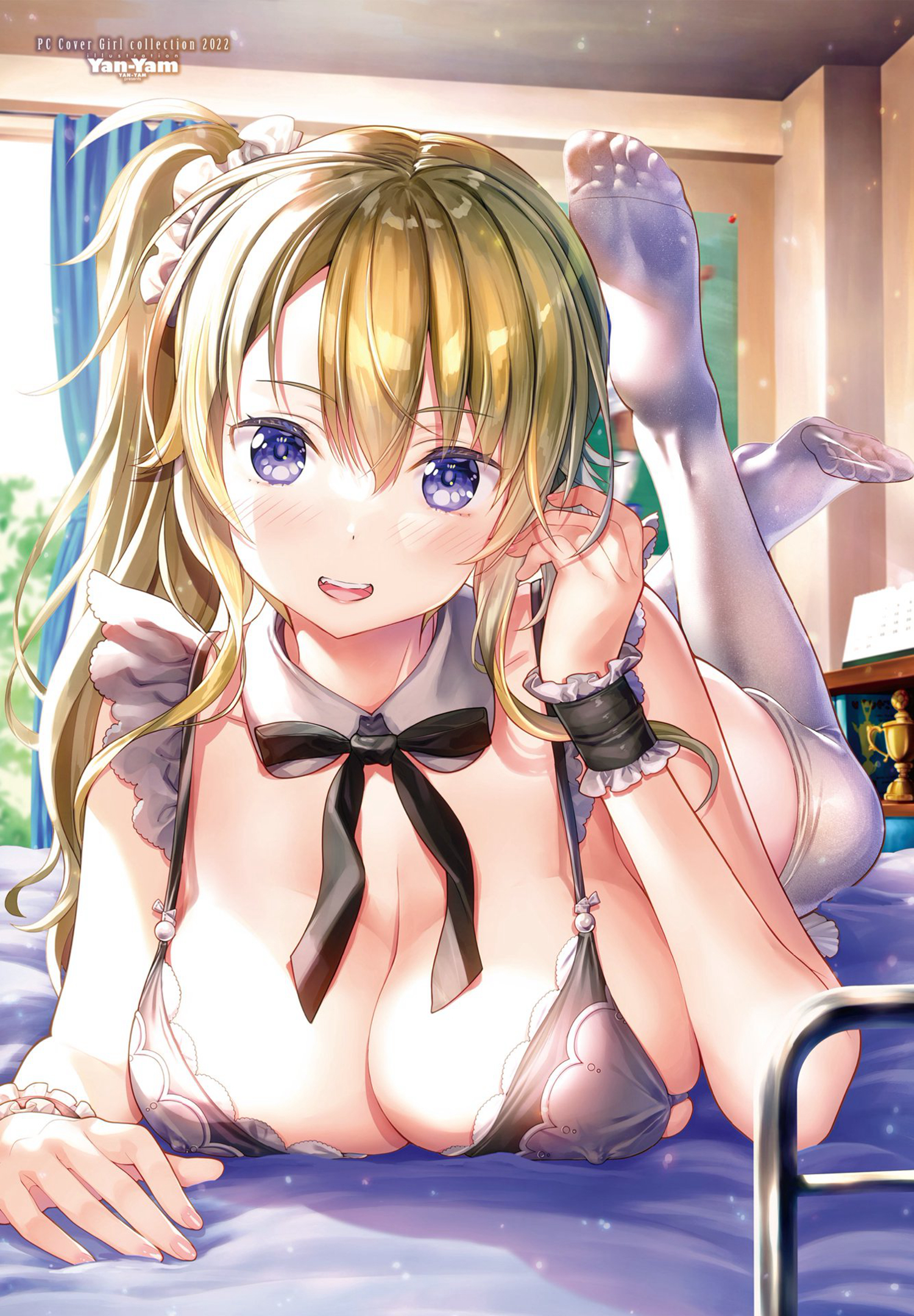 二次元绅士足控壁纸 40P