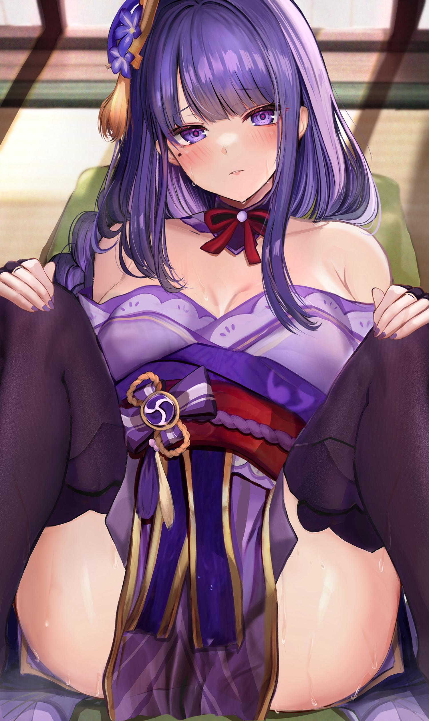 二次元高清黑丝美少女壁纸 40P