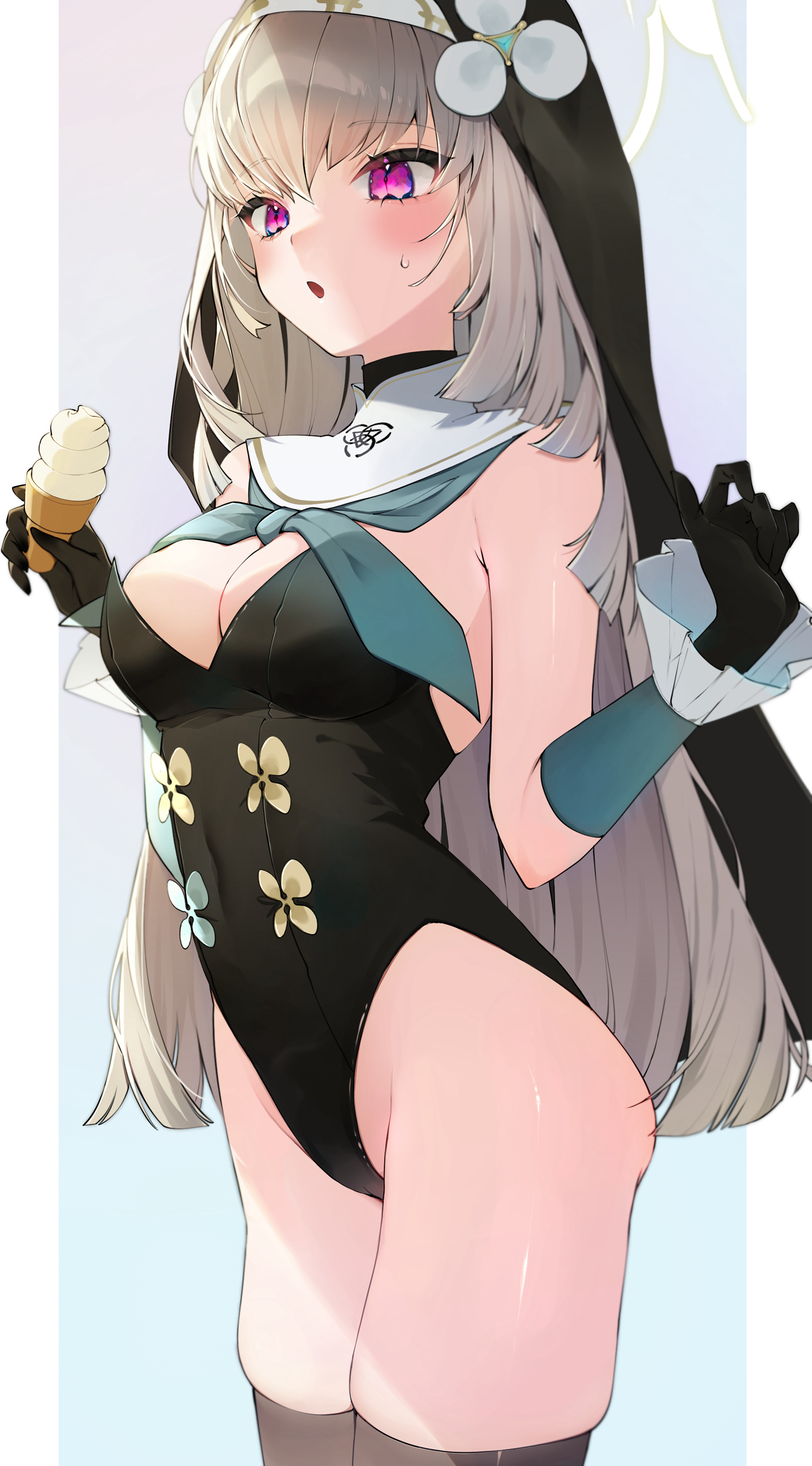 二次元高清黑丝美少女壁纸 40P