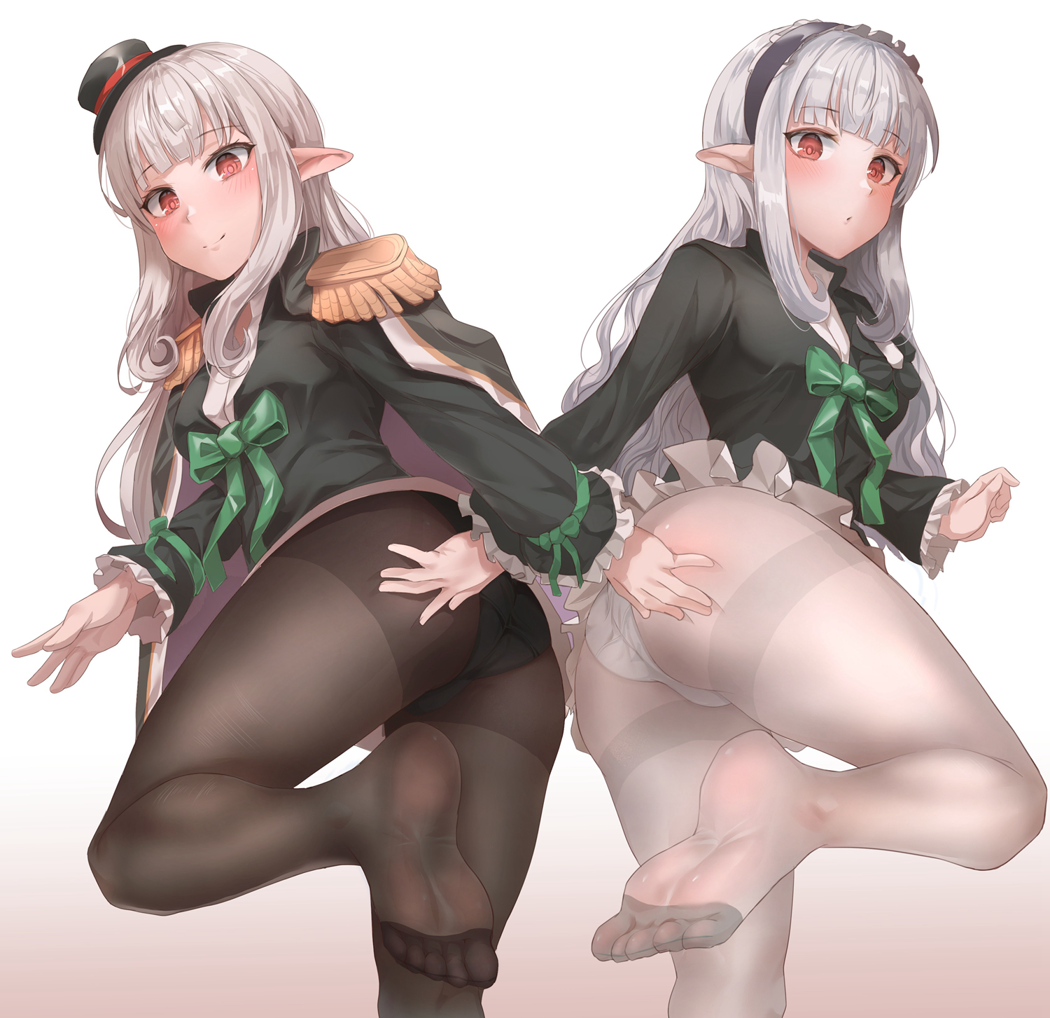 二次元绅士足控福利图片 40P