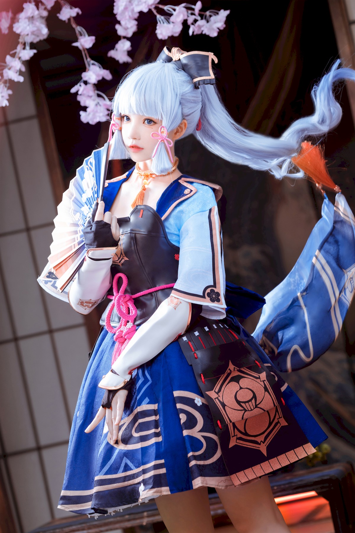 Cosplay：桜桃喵 - 神里绫华 34P