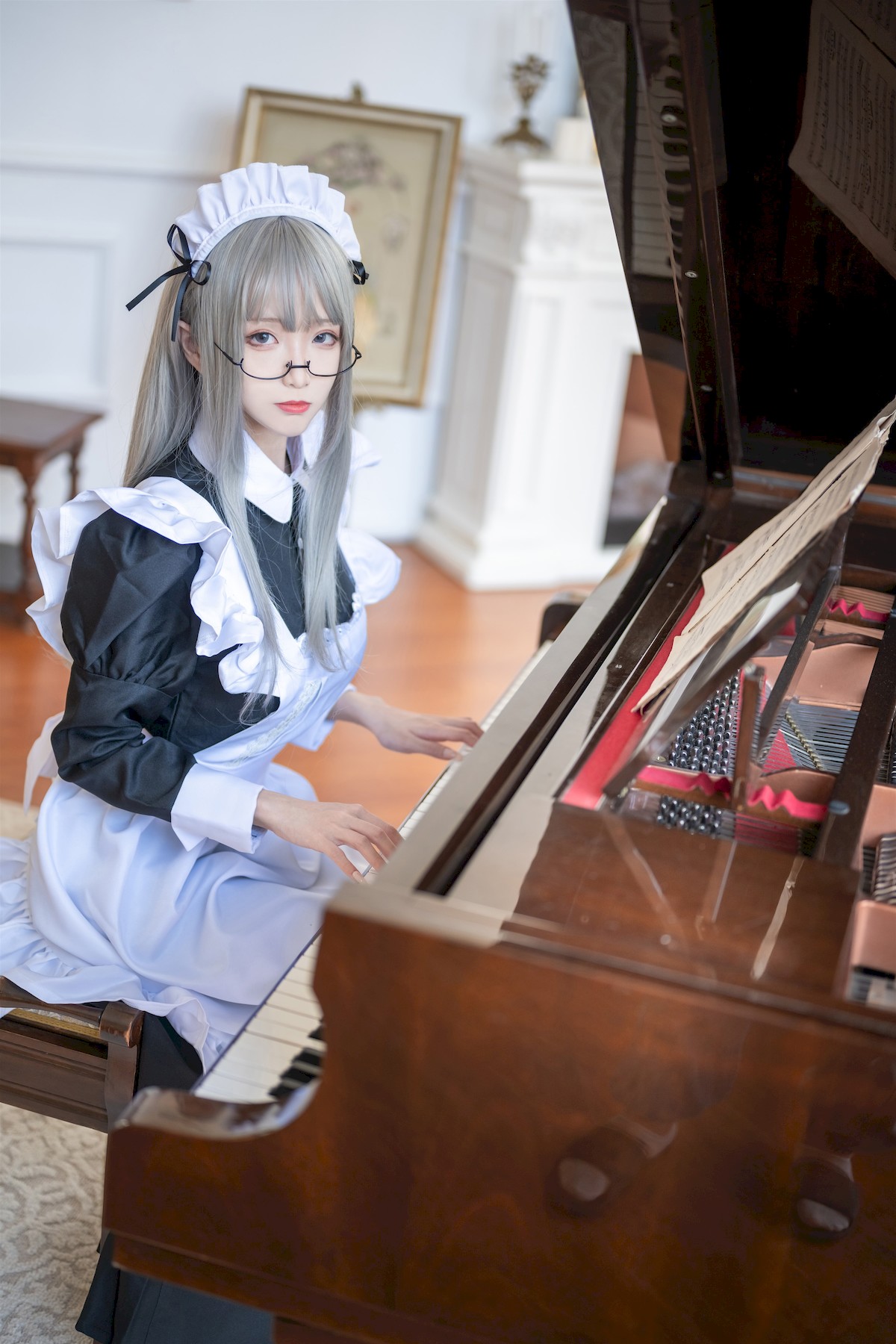 Cosplay：青青子Js - 职业恋爱 34P