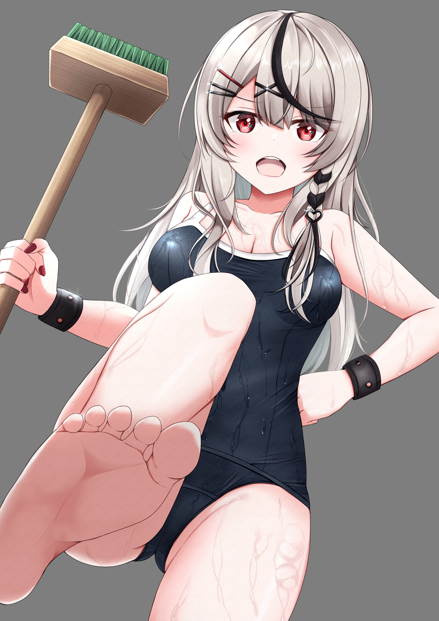 绅士足控：二次元福利图 40P