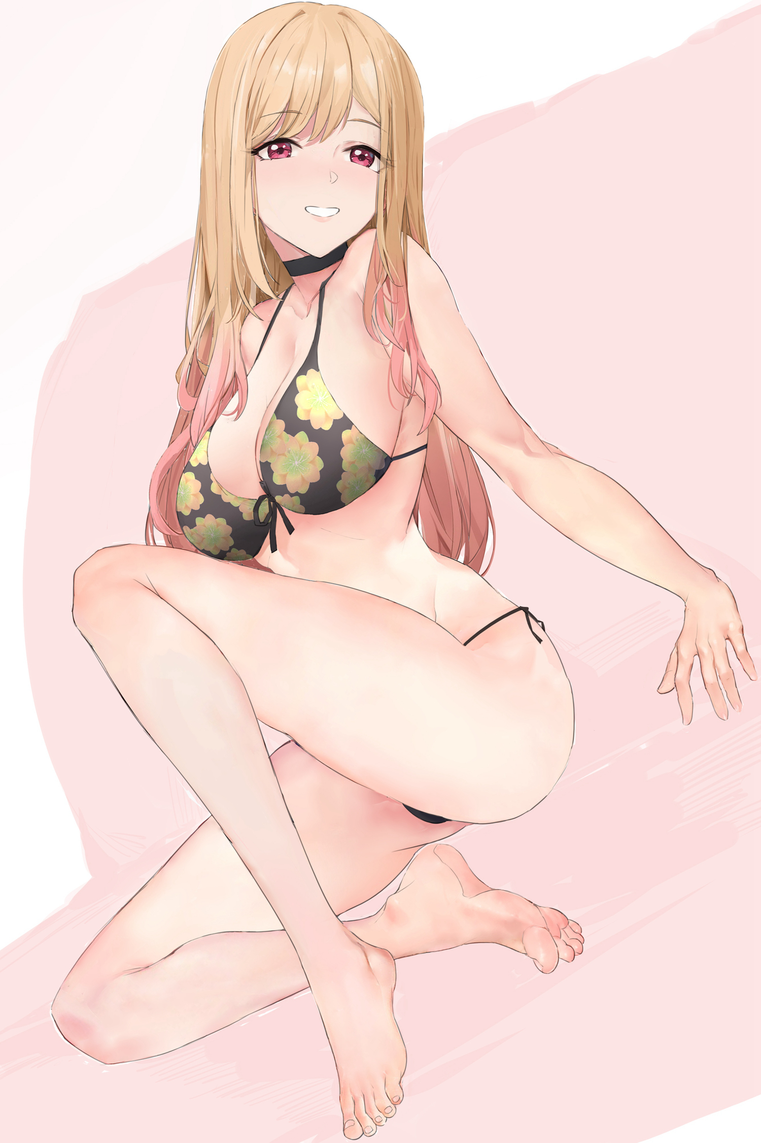 二次元动漫美少女足控福利壁纸 40P