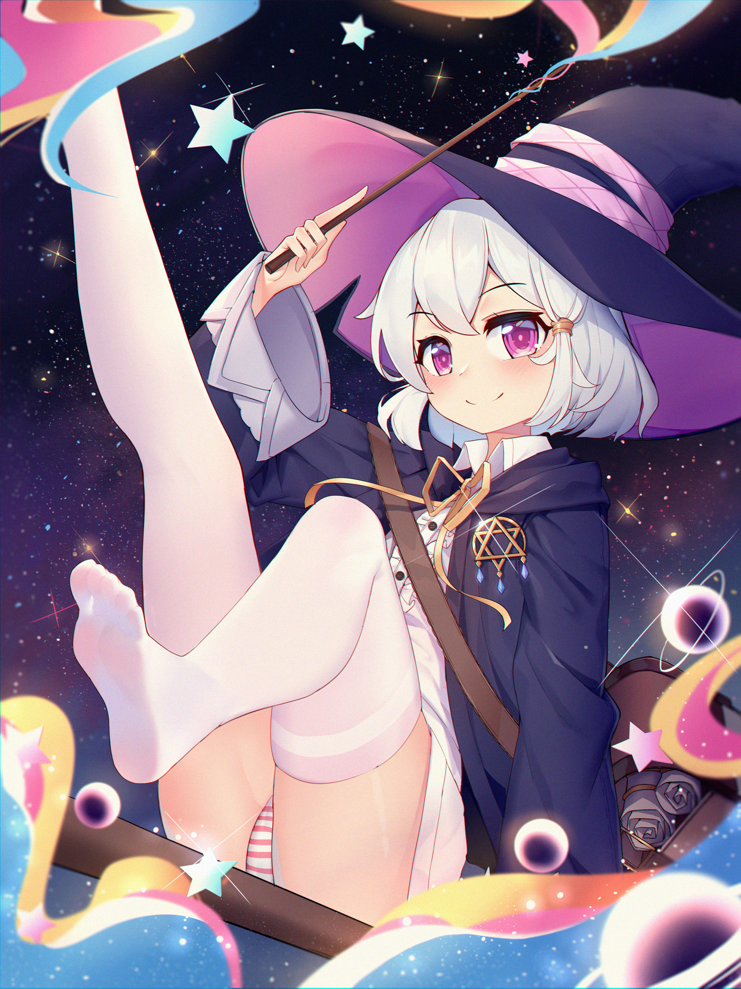 二次元绅士足控壁纸 40P