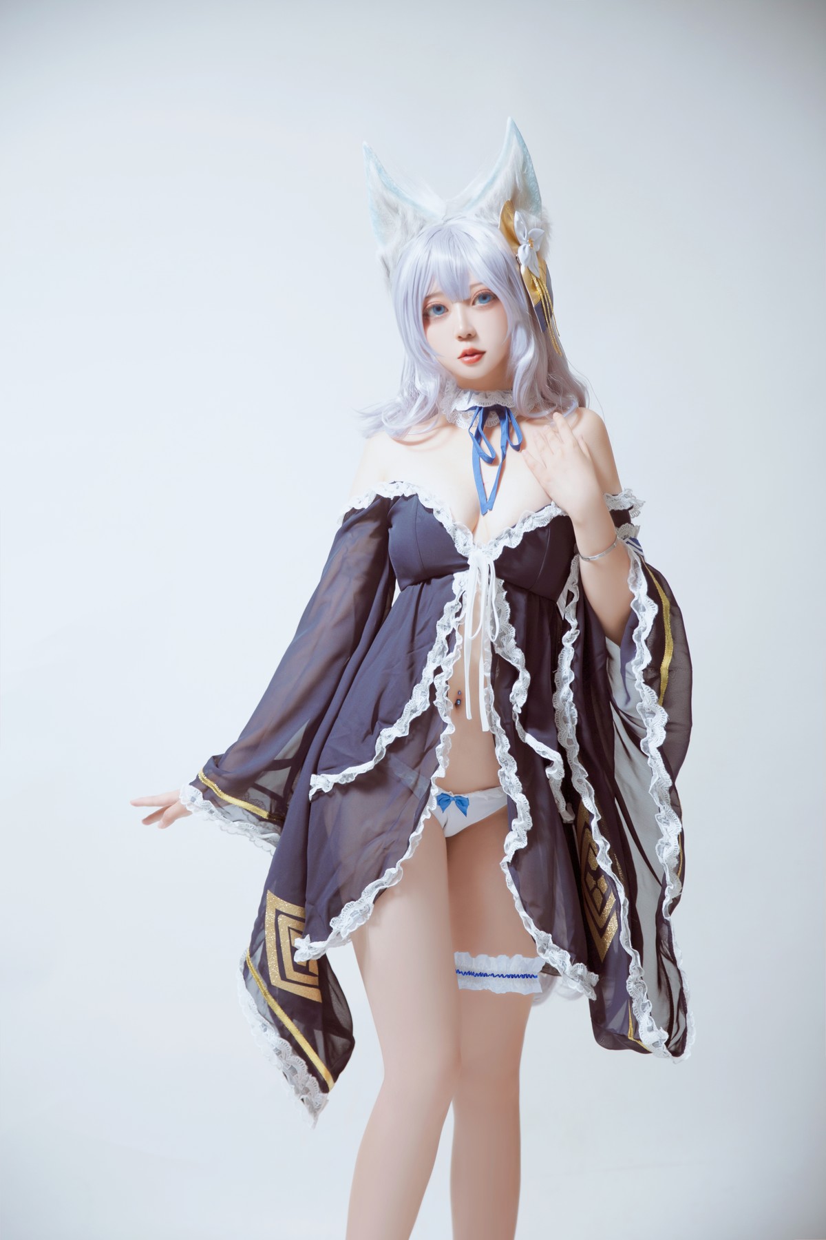 Cosplay：Ruby蘸酱美美 信浓礼服 28P