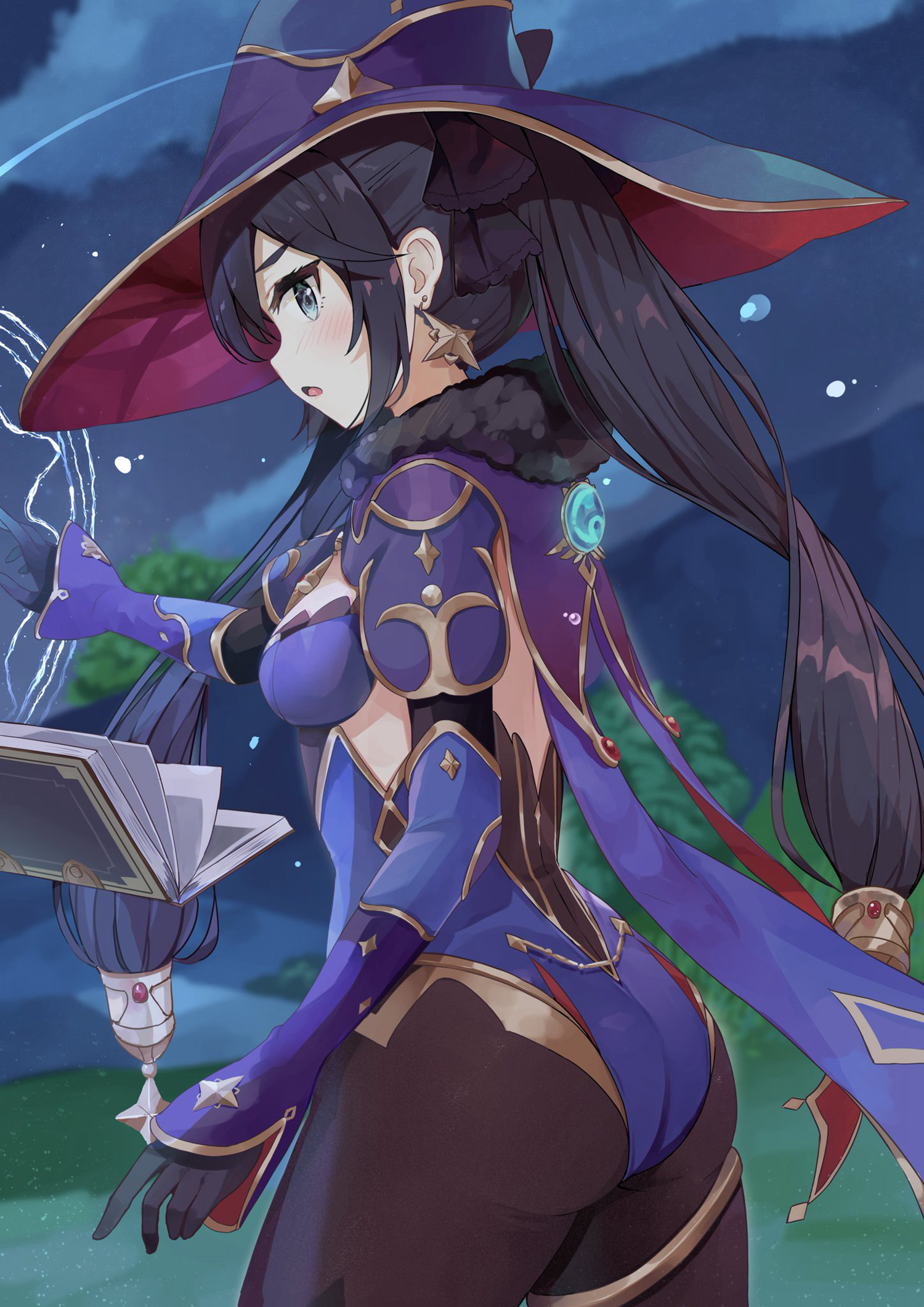 二次元美臀福利壁纸 40P