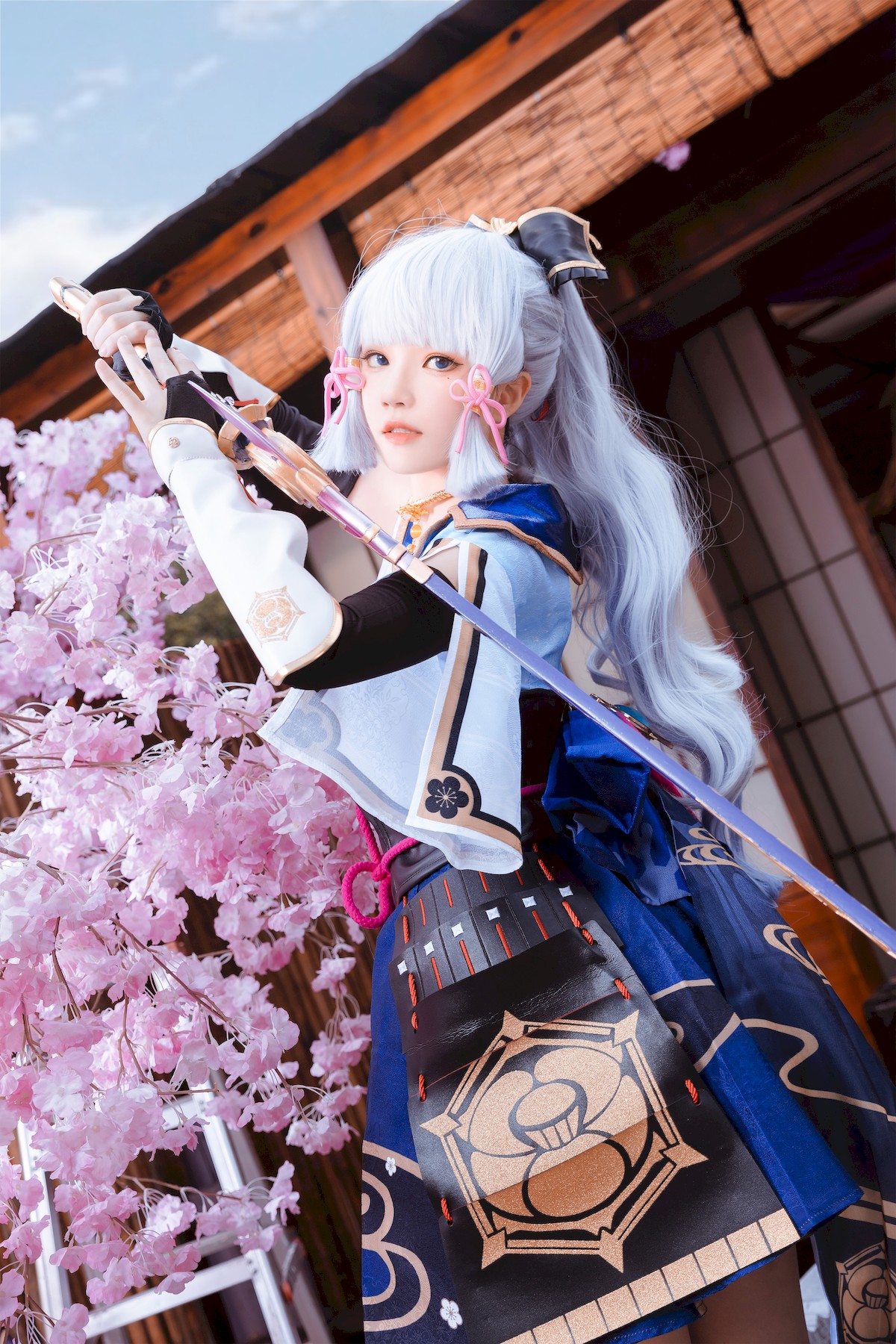Cosplay：桜桃喵 - 神里绫华 34P