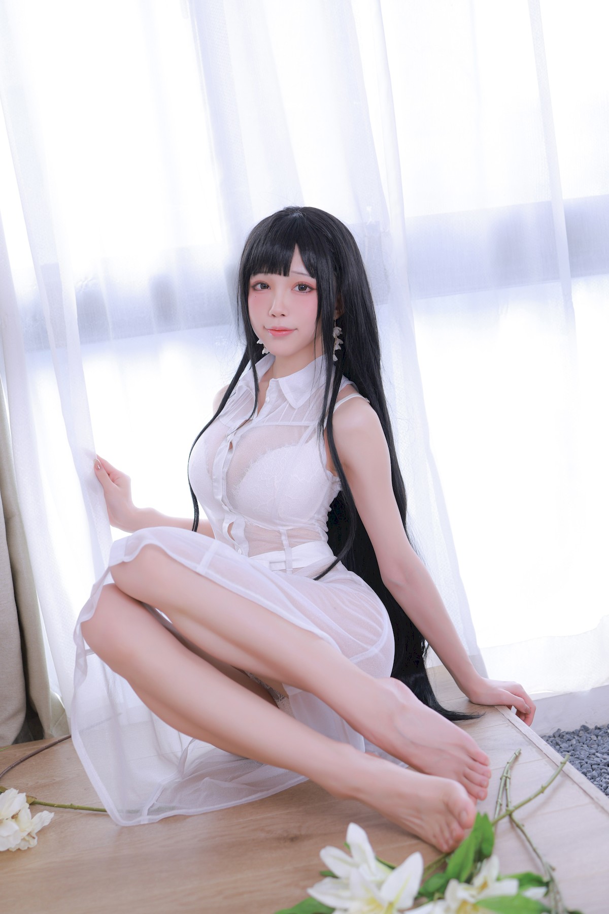 Cosplay：水淼aqua 千夜姐姐 patr2 59P